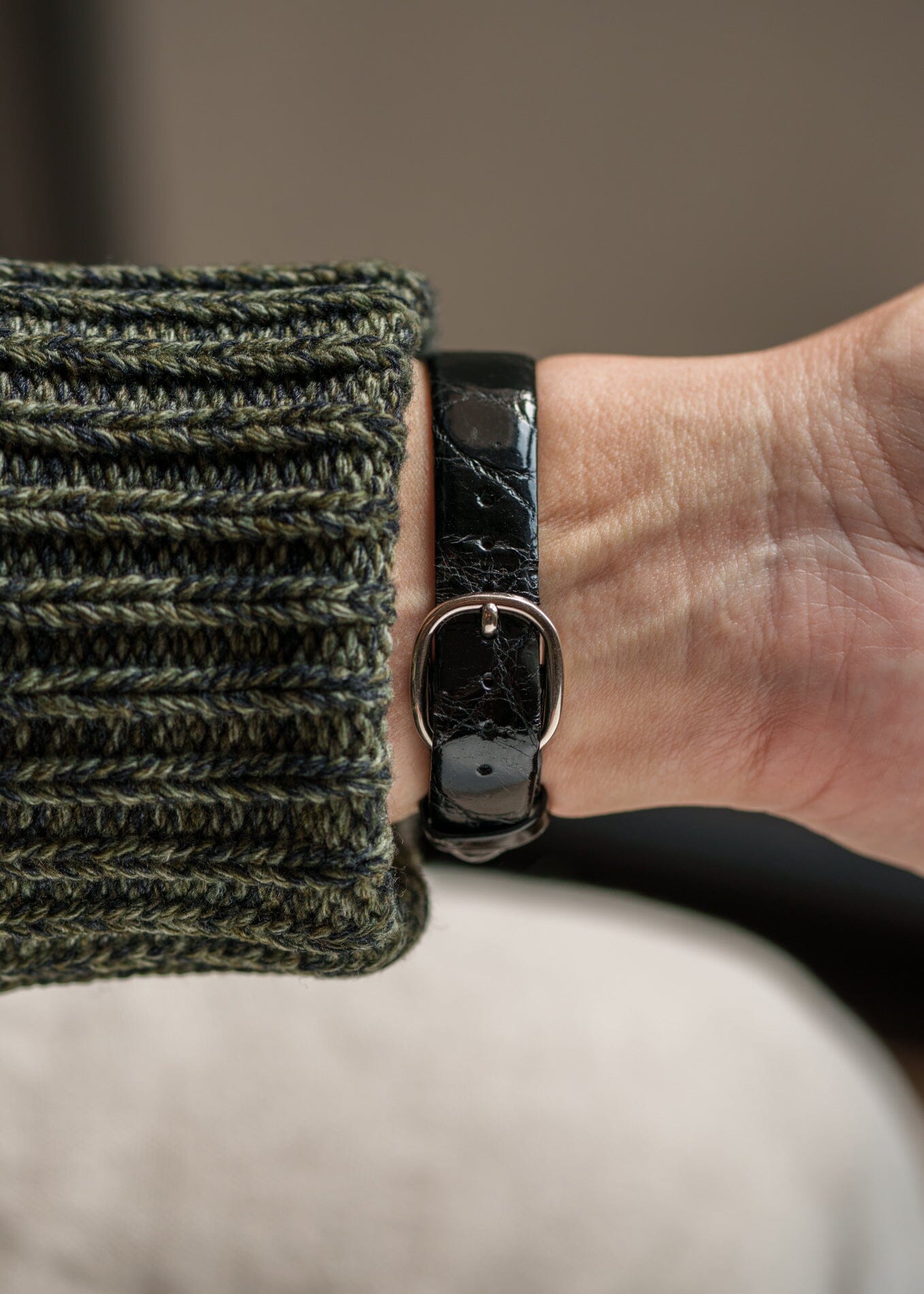 Patek Philippe ゴールデンエリプス 3548 WG ブルーダイアル 箱保証書付き Watch PATEK PHILIPPE