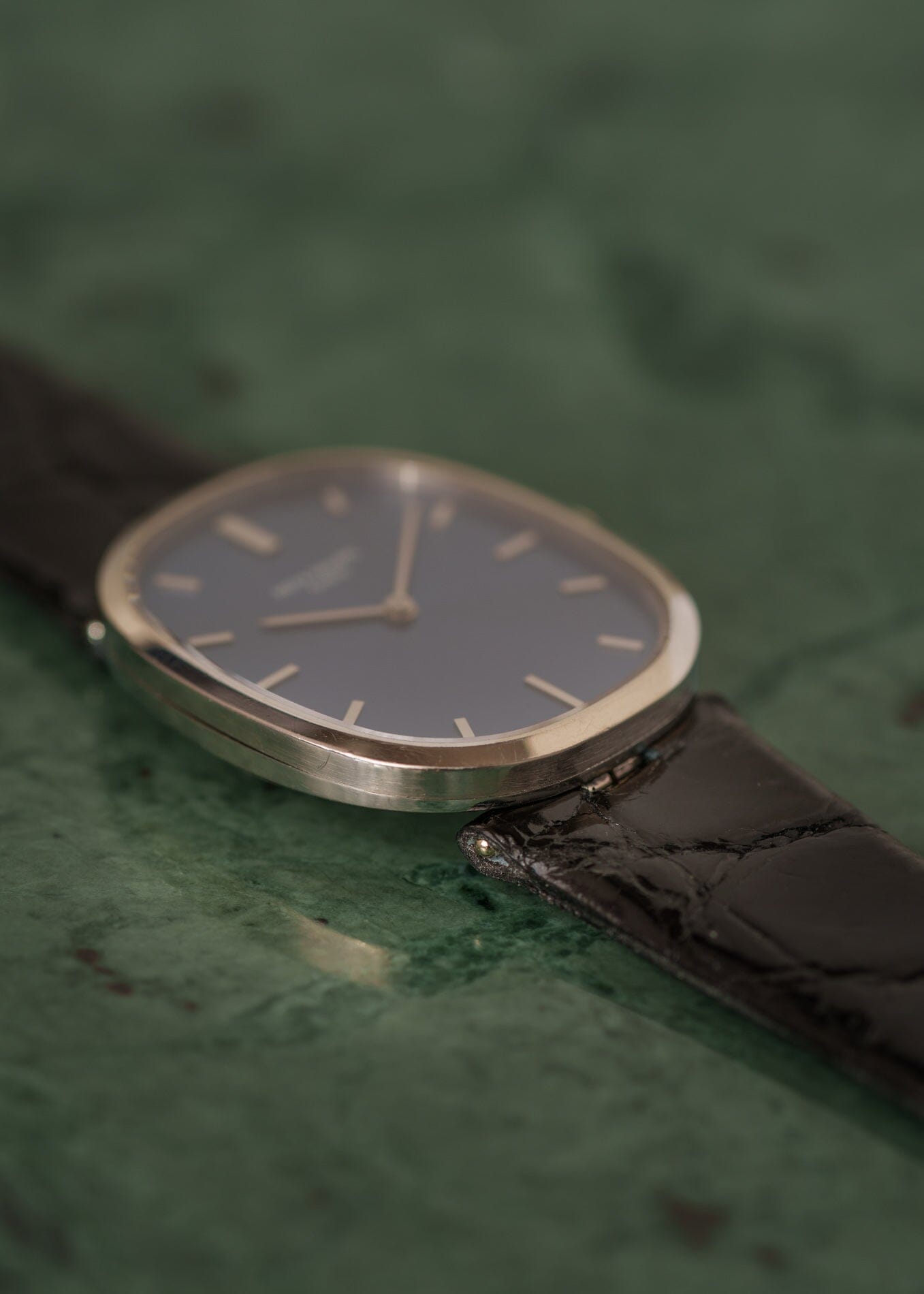 Patek Philippe ゴールデンエリプス 3548 WG ブルーダイアル 箱保証書付き Watch PATEK PHILIPPE