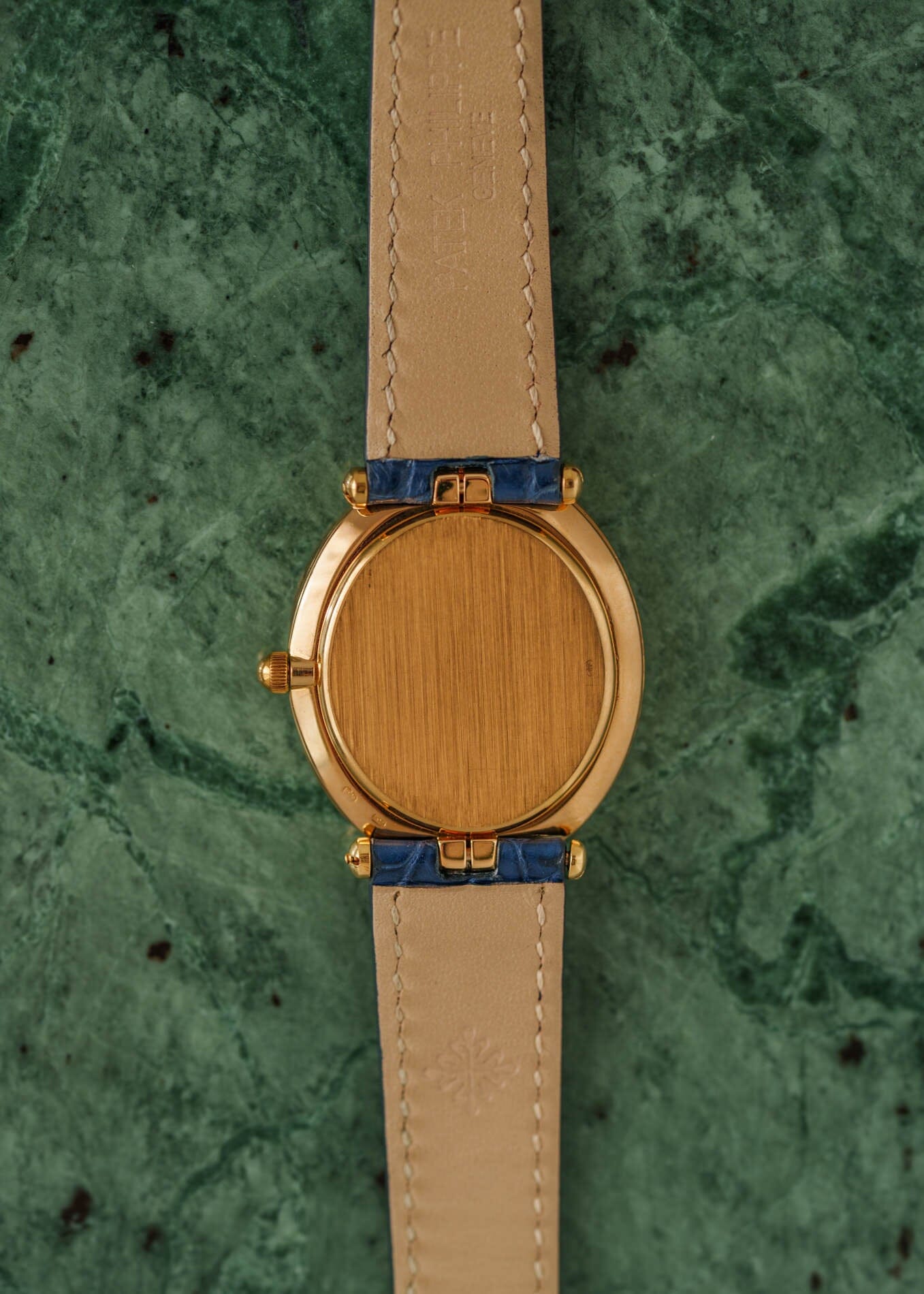 Patek Philippe ゴールデンエリプス 3598 YG ブルーシグマダイアル アーカイブ付き Watch PATEK PHILIPPE