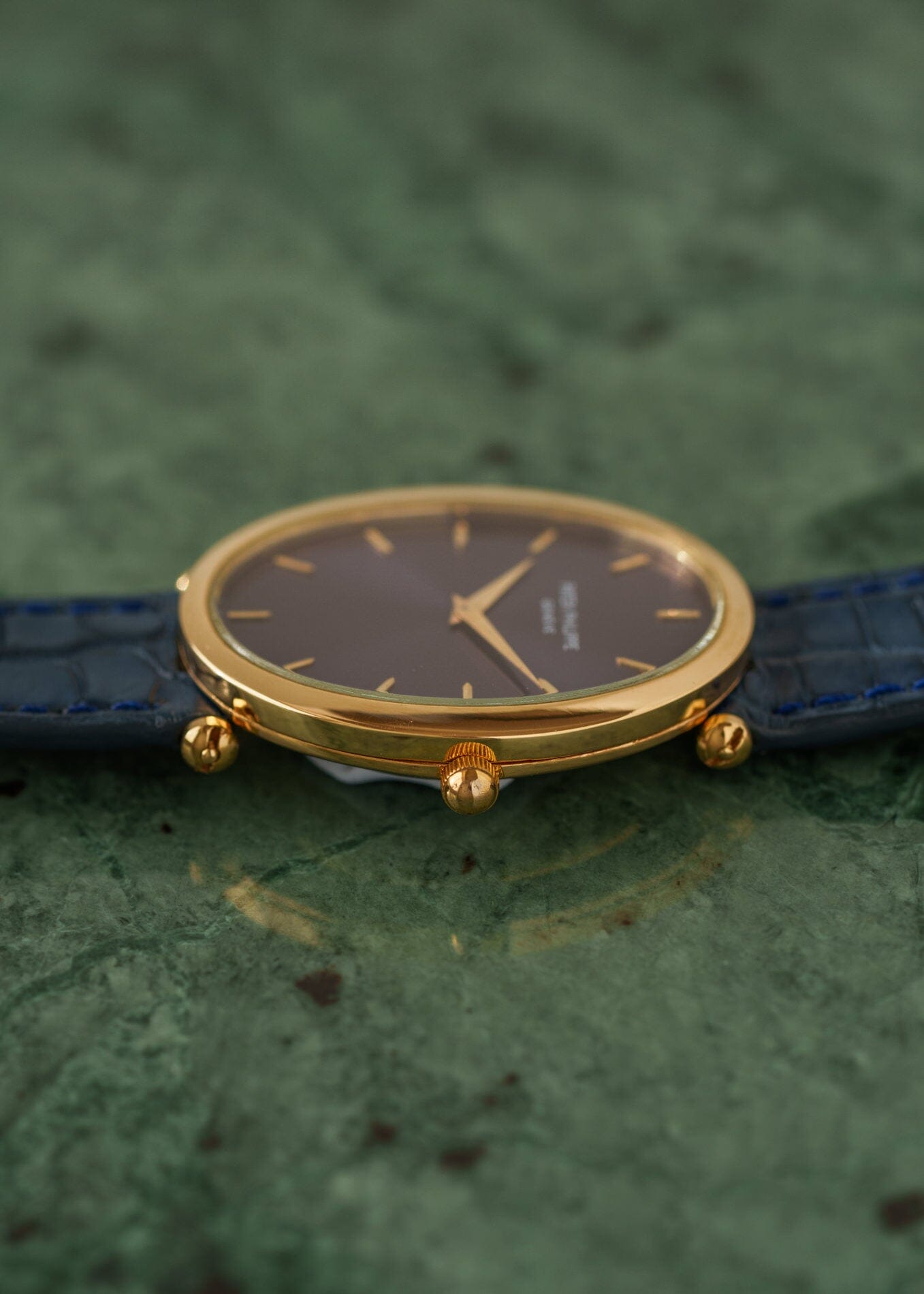 Patek Philippe ゴールデンエリプス 3598 YG ブルーシグマダイアル アーカイブ付き Watch PATEK PHILIPPE