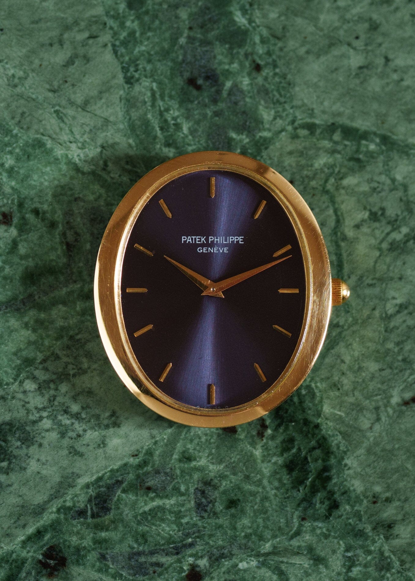 Patek Philippe ゴールデンエリプス 3598 YG ブルーシグマダイアル アーカイブ付き Watch PATEK PHILIPPE