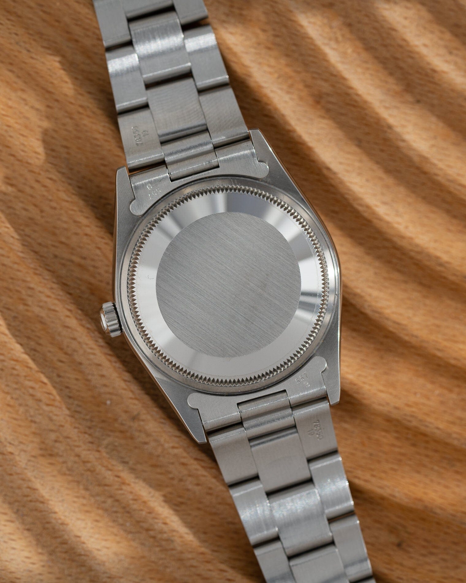Rolex エアキング 14000 シルバーダイアル 国際サービス保証書付き Watch ROLEX