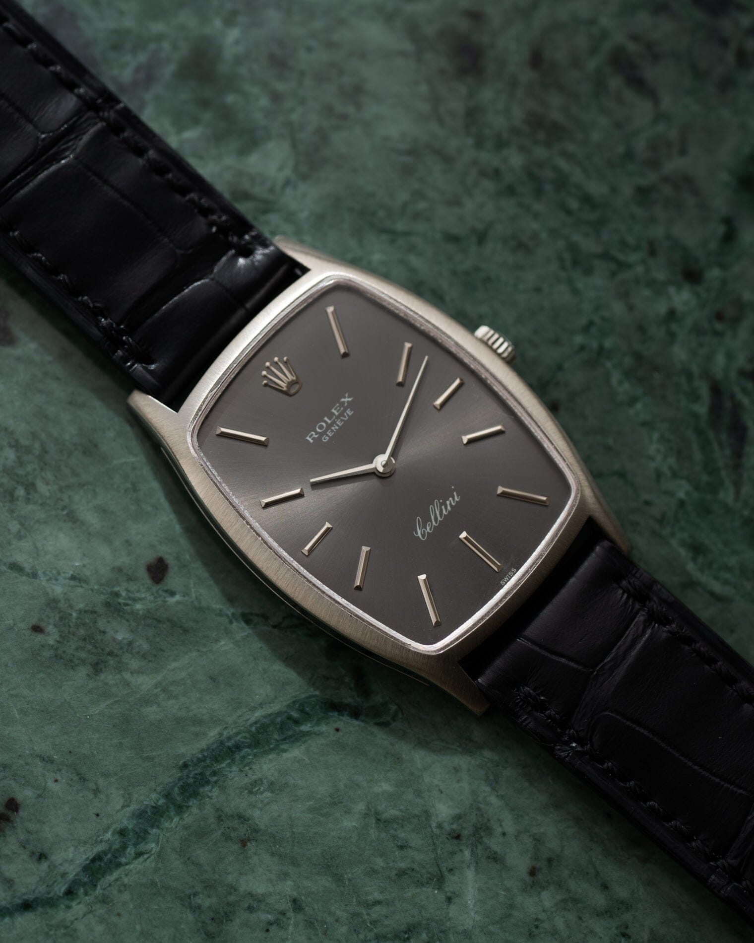 Rolex チェリーニ 3807 グレーダイアル Watch ROLEX