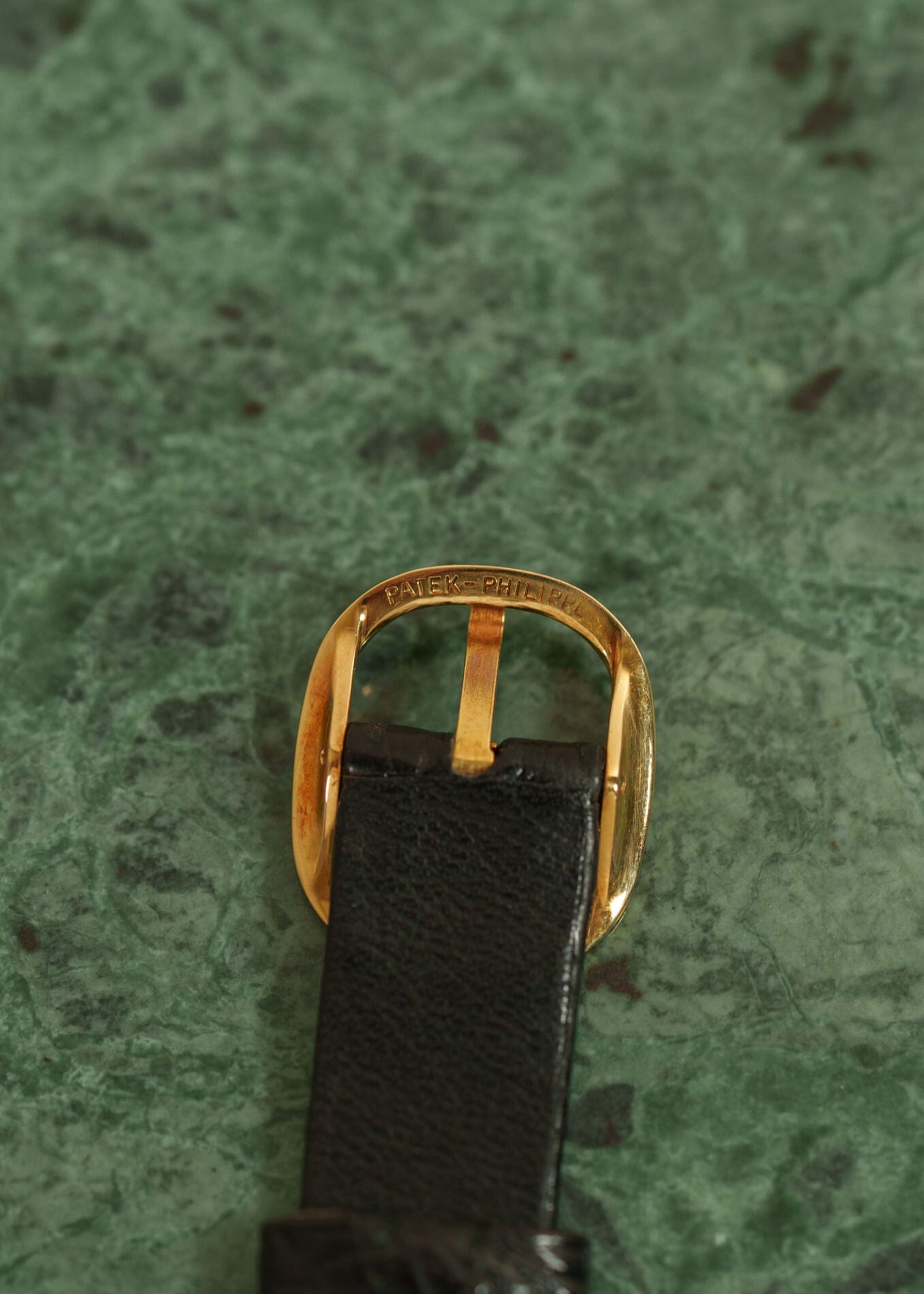 Patek Philippe ゴールデンエリプス 3548 YG シャンパンダイアル Watch PATEK PHILIPPE