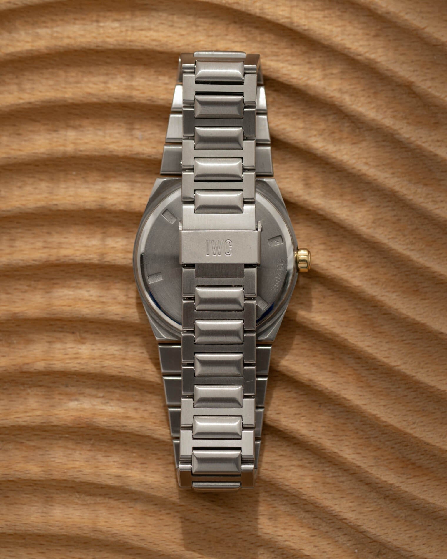 IWC Ingenieur 3508 500,000A/m コンビ ホワイト Watch IWC