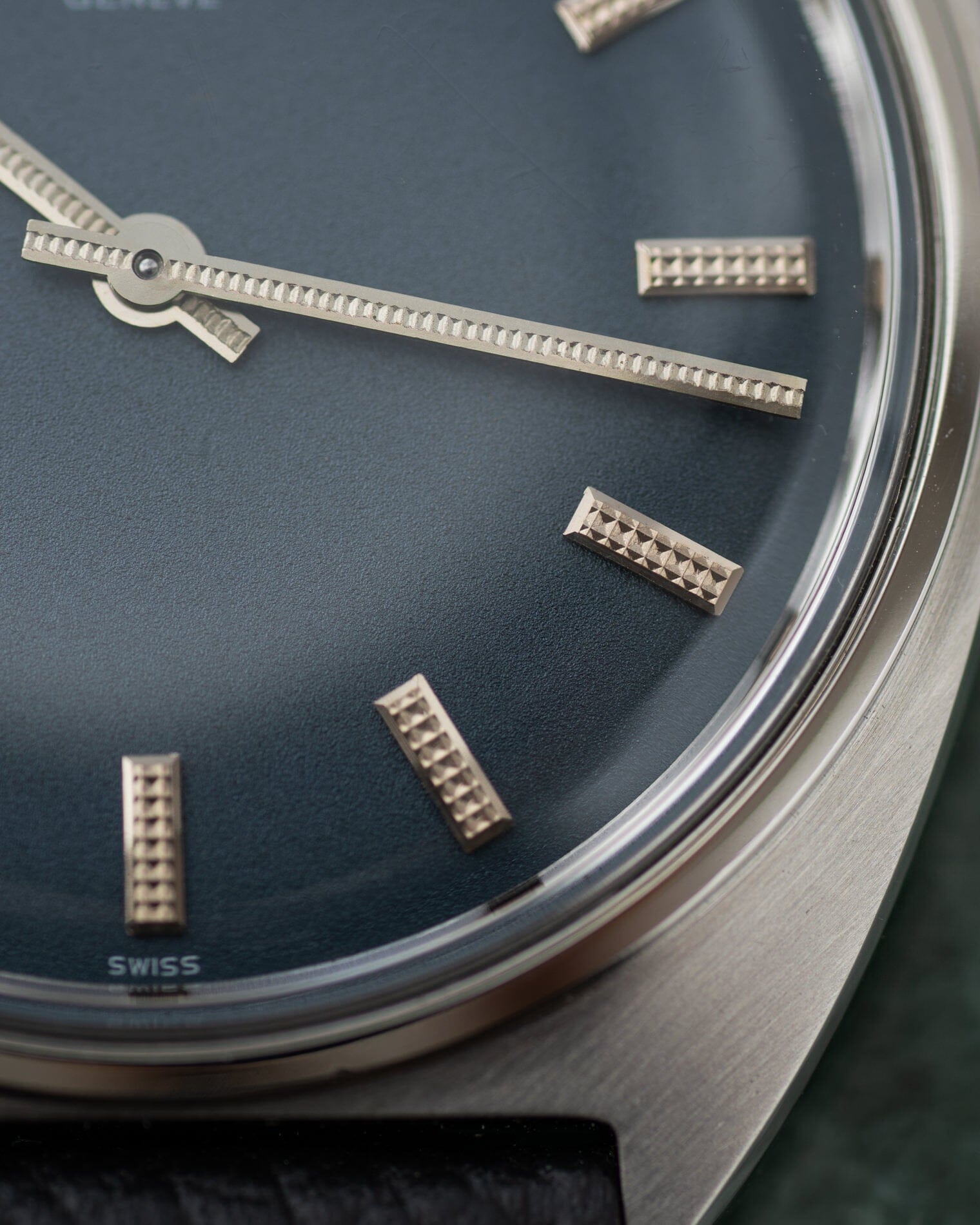 Patek Philippe カラトラバ 3574 SS ブルーダイアル アーカイブ付き Watch PATEK PHILIPPE
