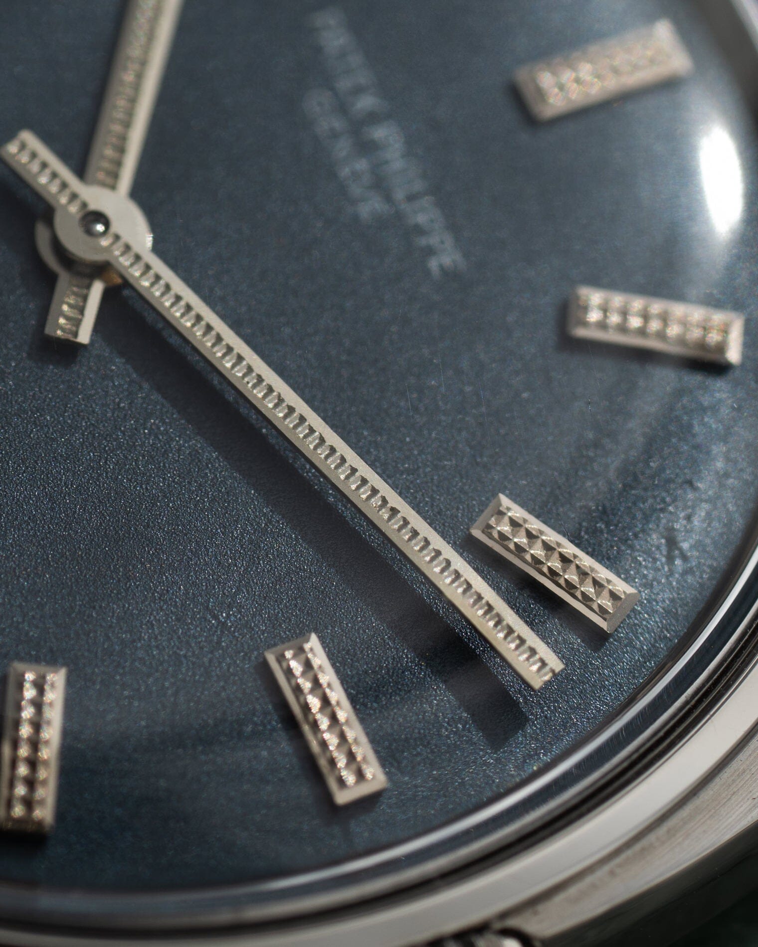 Patek Philippe カラトラバ 3574 SS ブルーダイアル アーカイブ付き Watch PATEK PHILIPPE
