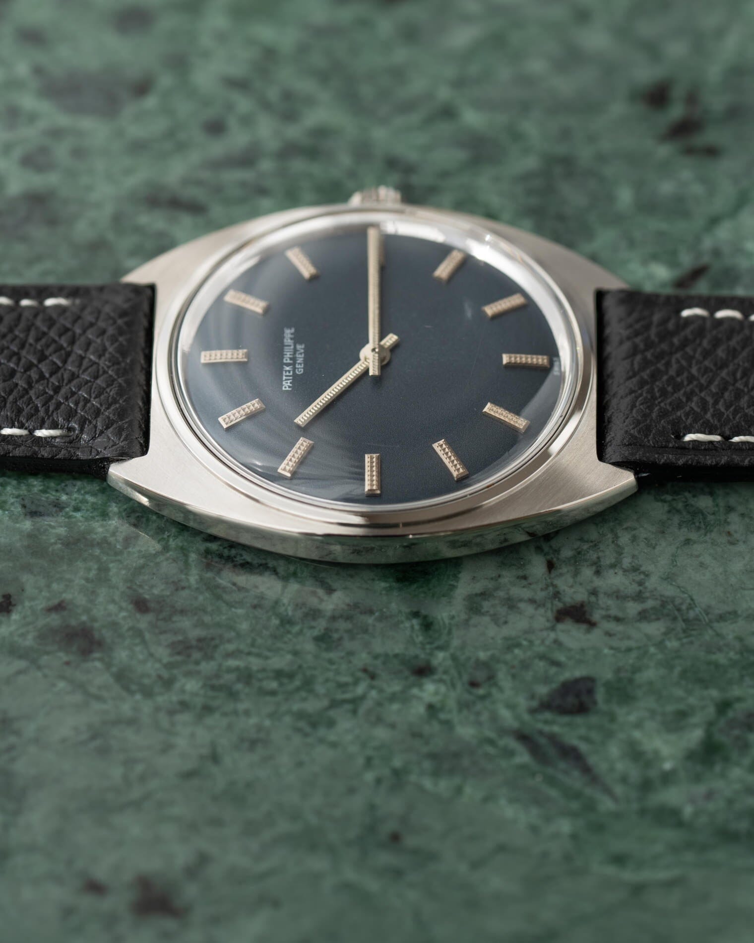 Patek Philippe カラトラバ 3574 SS ブルーダイアル アーカイブ付き Watch PATEK PHILIPPE