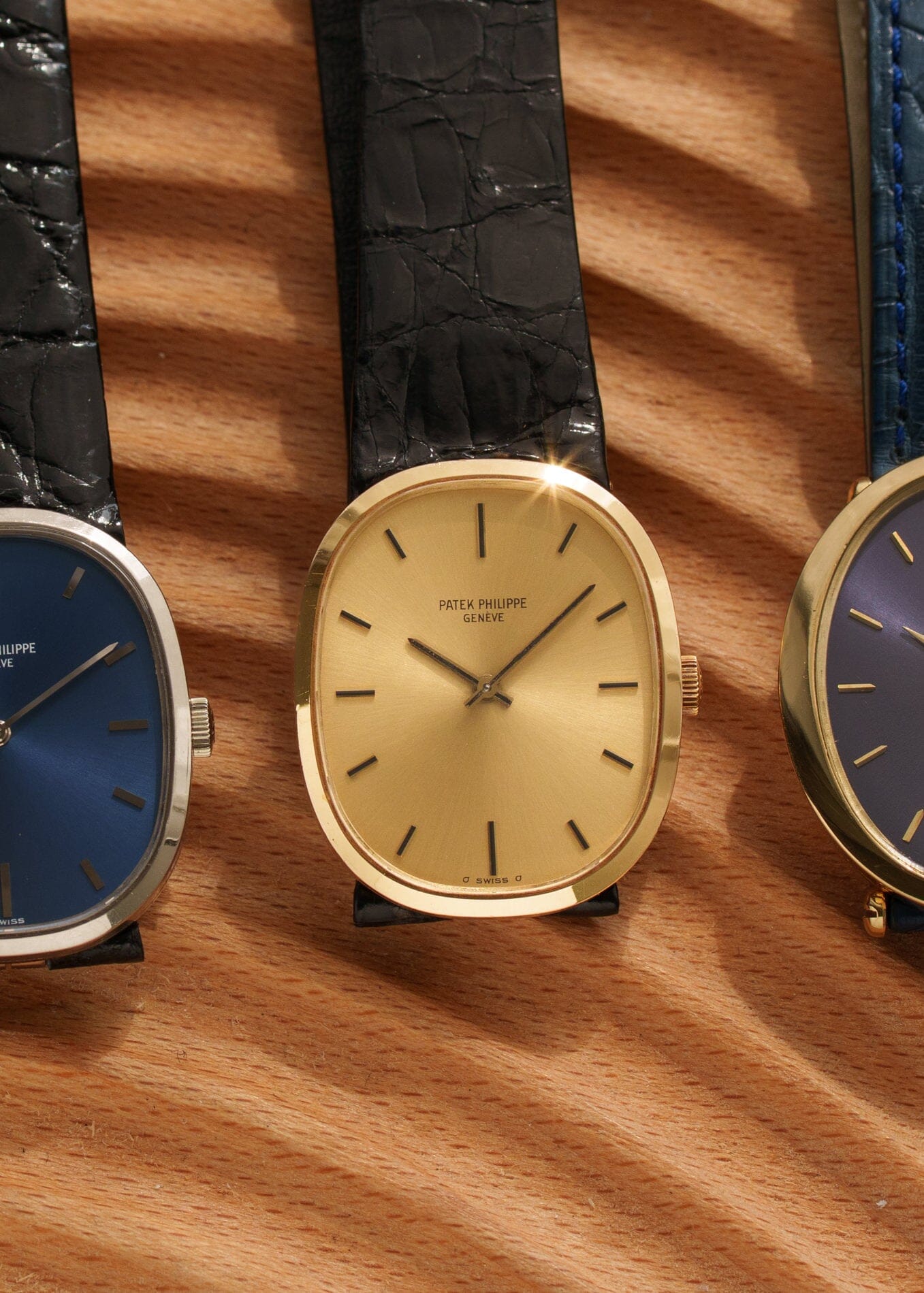 Patek Philippe ゴールデンエリプス 3548 YG シャンパンダイアル Watch PATEK PHILIPPE