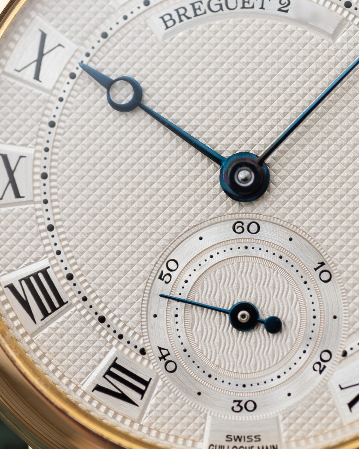 ブレゲ クラシック 3290 YG 横ローマンダイアル Watch BREGUET