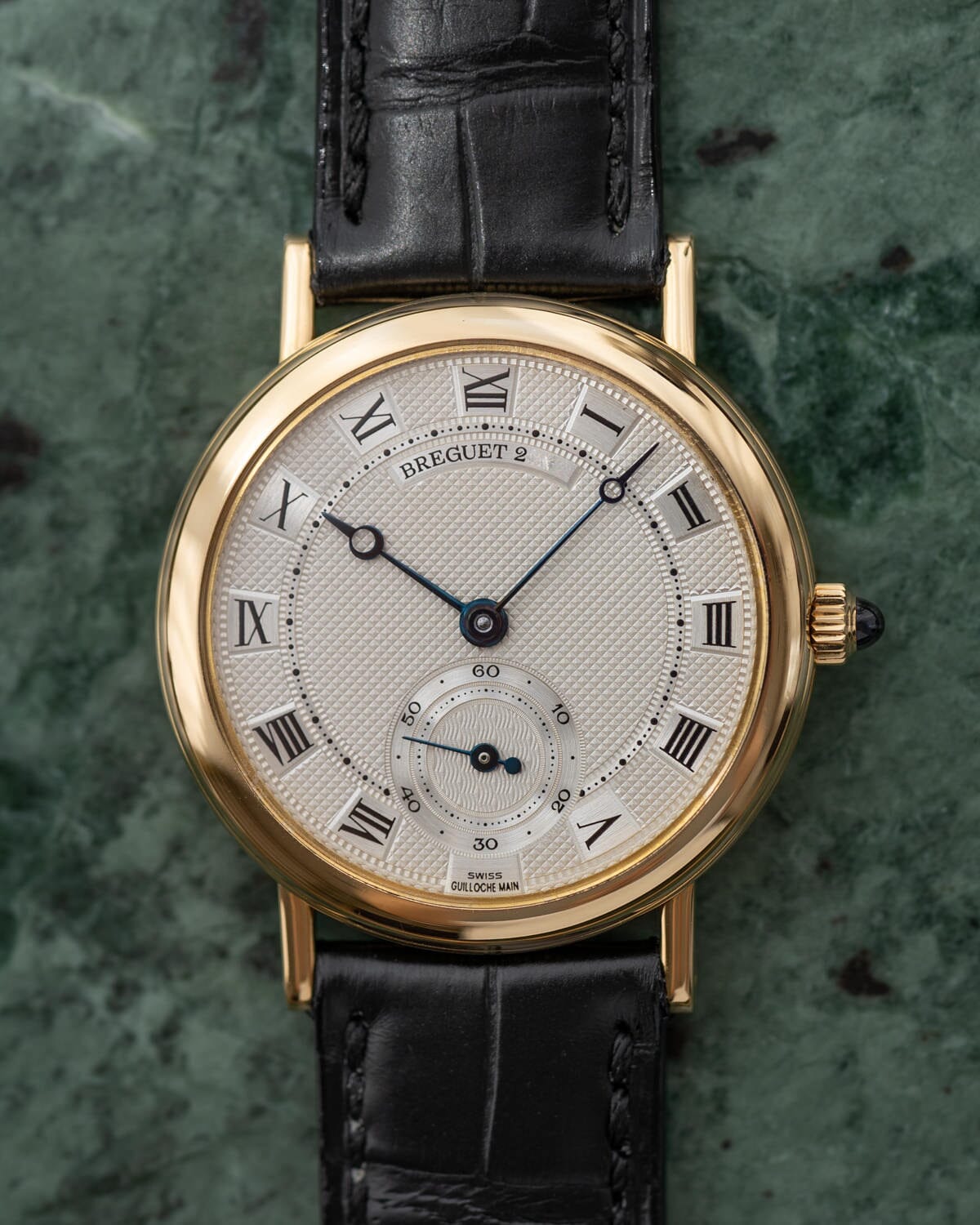 ブレゲ クラシック 3290 YG 横ローマンダイアル Watch BREGUET