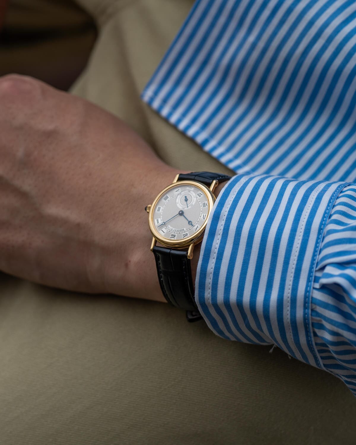 ブレゲ クラシック 3290 YG 横ローマンダイアル Watch BREGUET