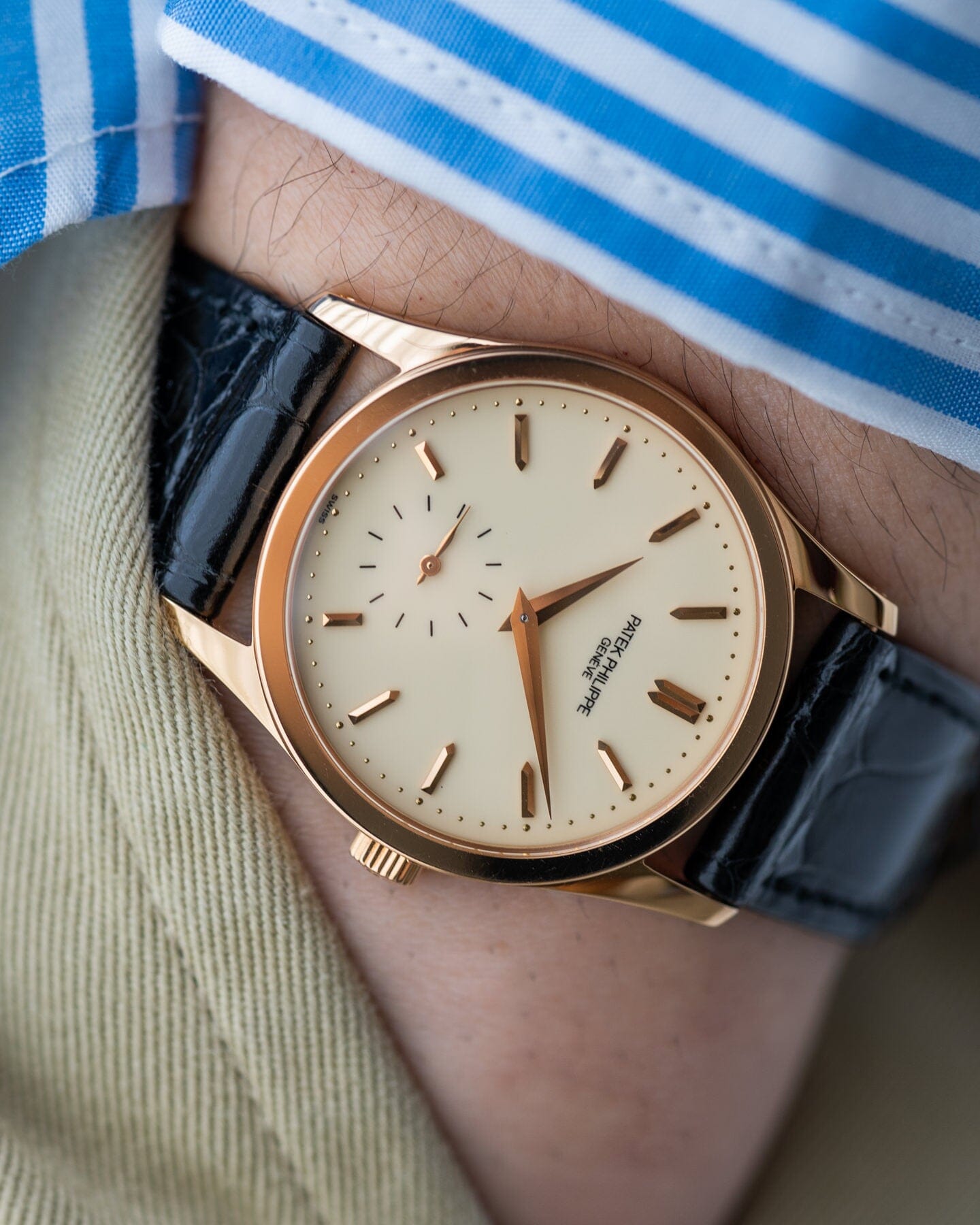 Patek Philippe カラトラバ 3796R 箱保証書付き Watch PATEK PHILIPPE