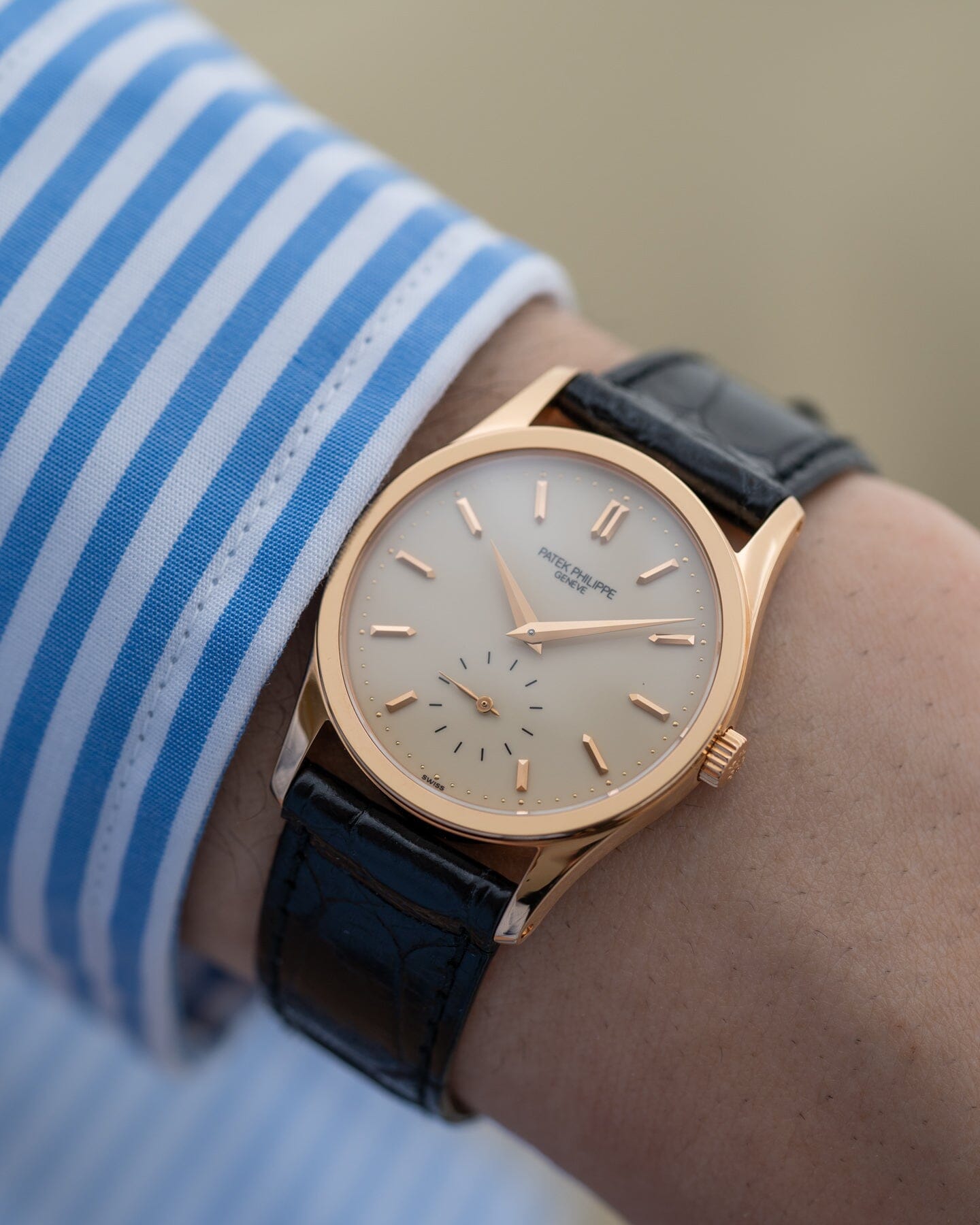 Patek Philippe カラトラバ 3796R 箱保証書付き Watch PATEK PHILIPPE