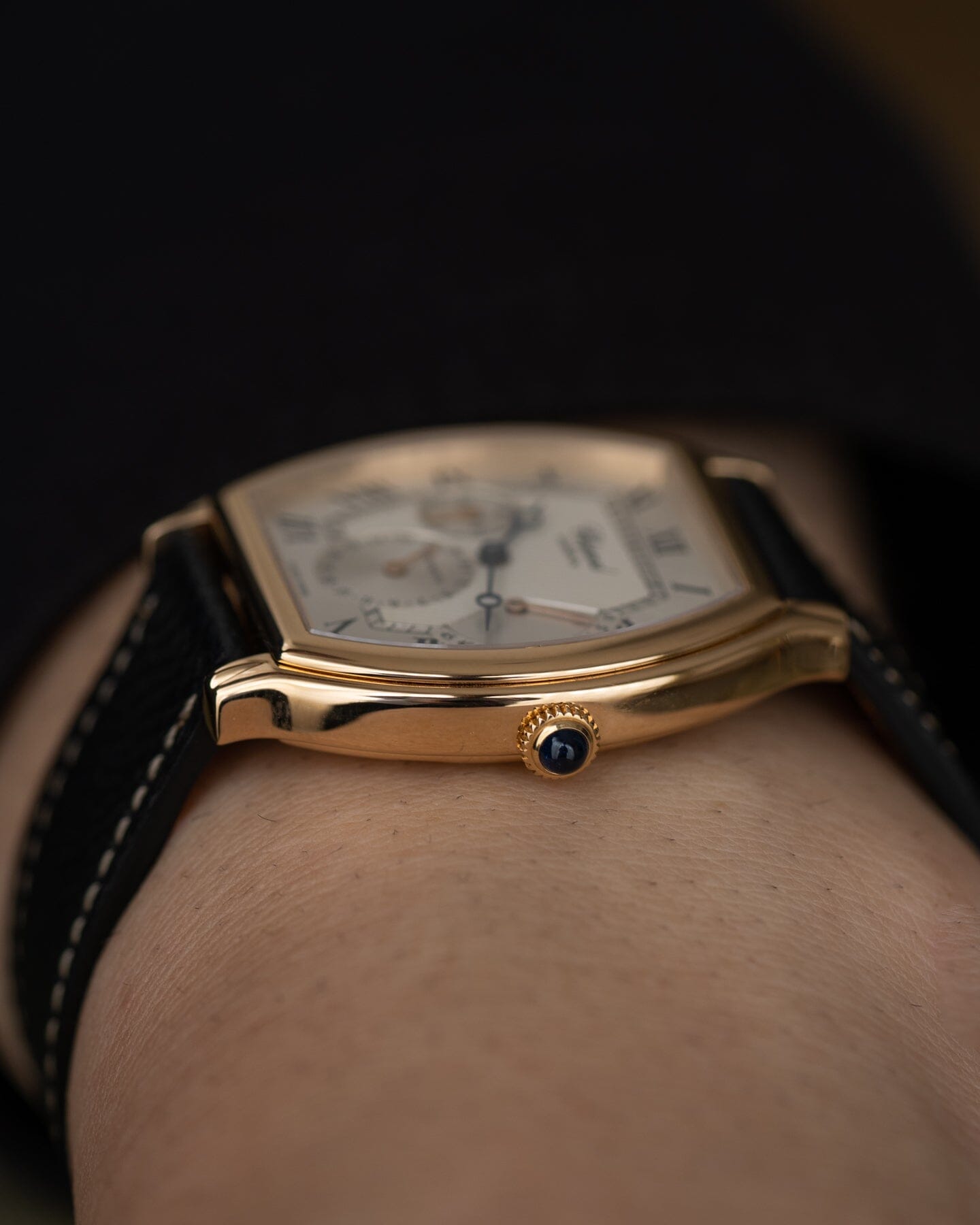 Chopard クラシック 2248 トノー RG パワーリザーブ Watch CHOPARD