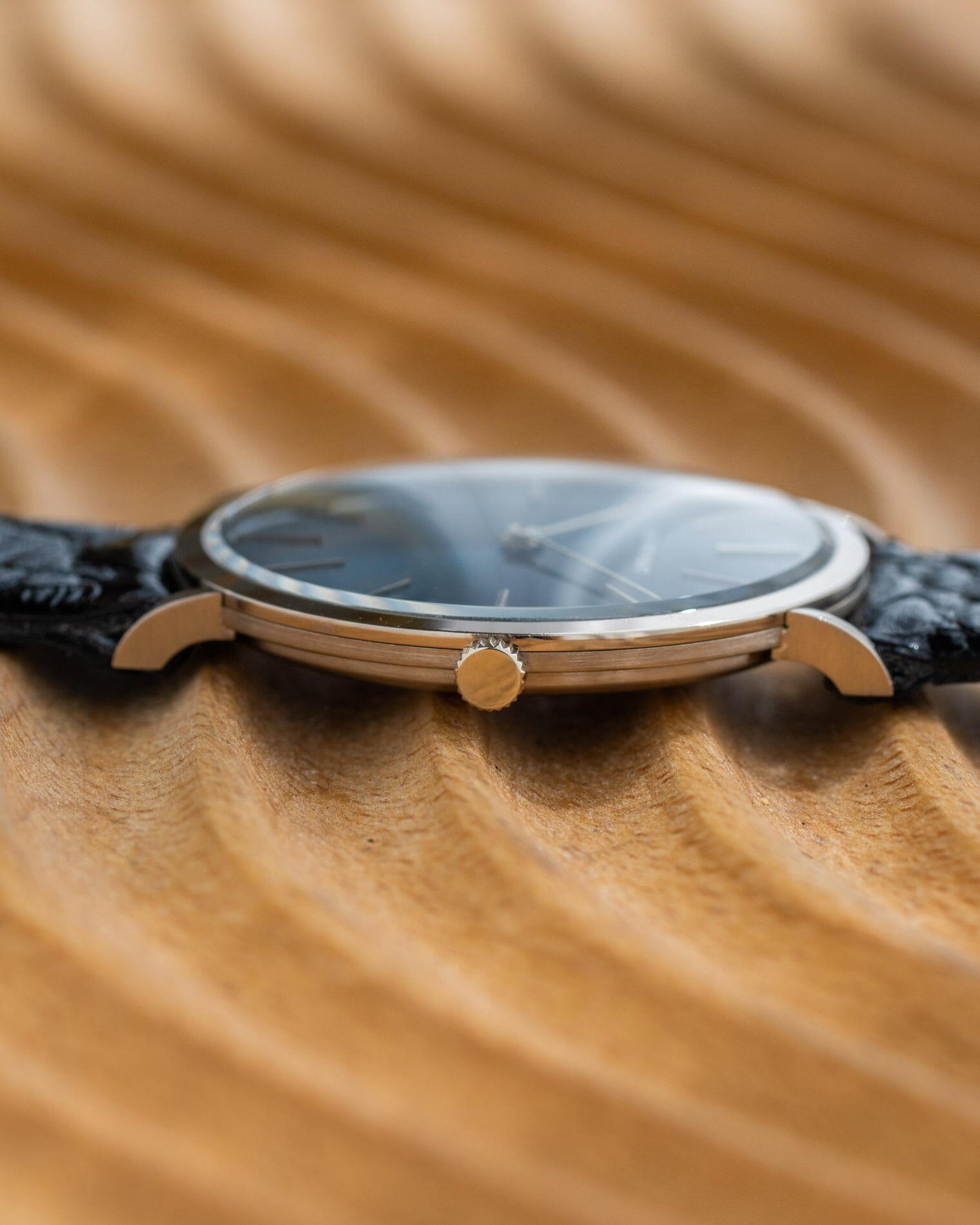 Audemars Piguet ラウンド WG ネイビーブルーダイアル Watch AUDEMARS PIGUET