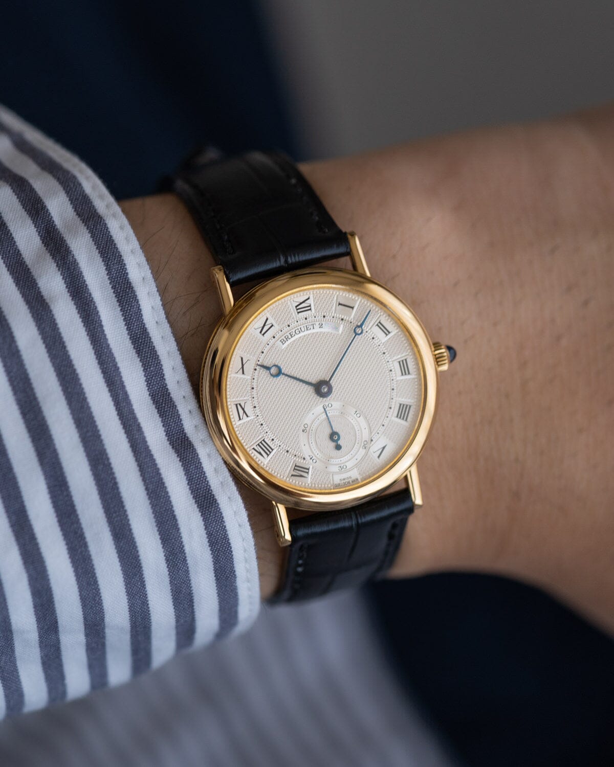 ブレゲ クラシック 3290 YG 横ローマンダイアル Watch BREGUET