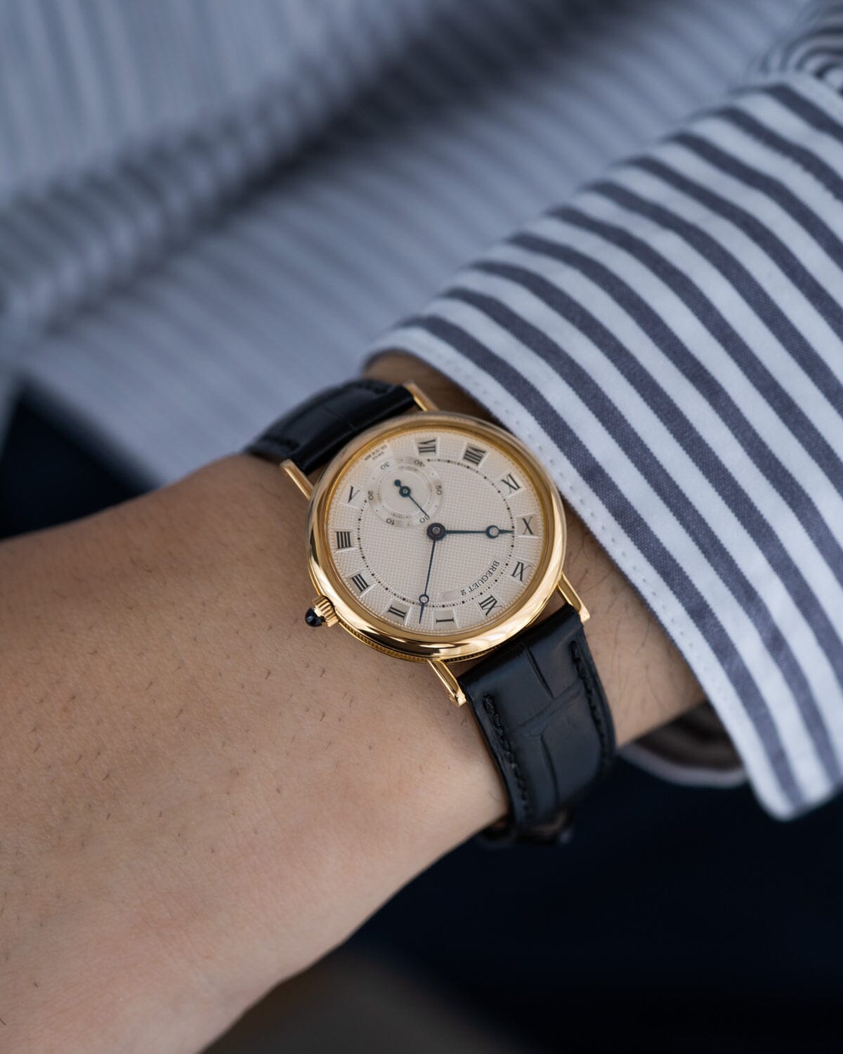 ブレゲ クラシック 3290 YG 横ローマンダイアル Watch BREGUET