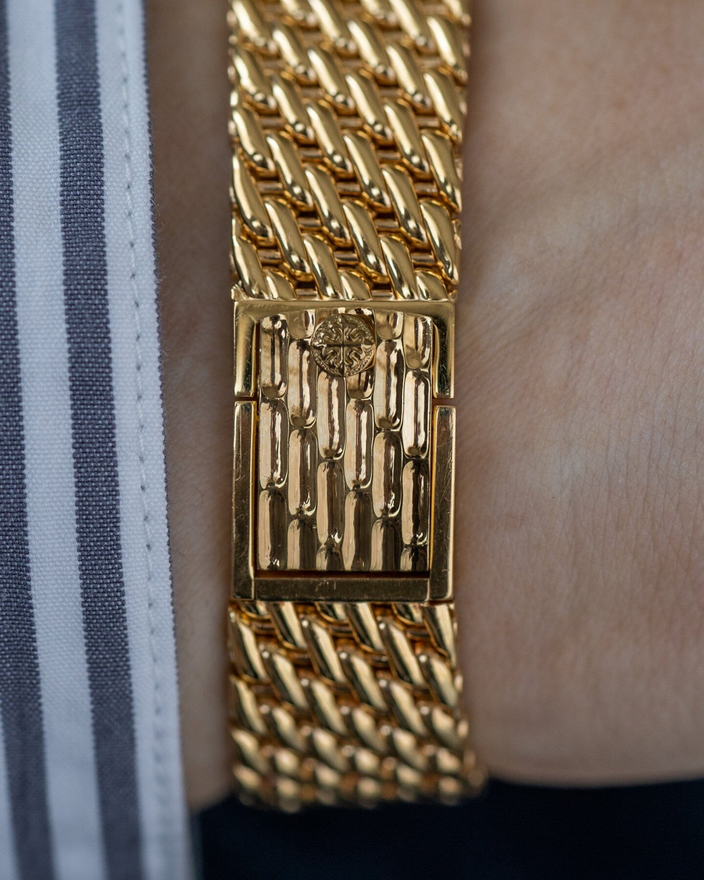 Patek Philippe ゴールデンエリプス 3848 YG ブルーシグマダイアル Watch PATEK PHILIPPE