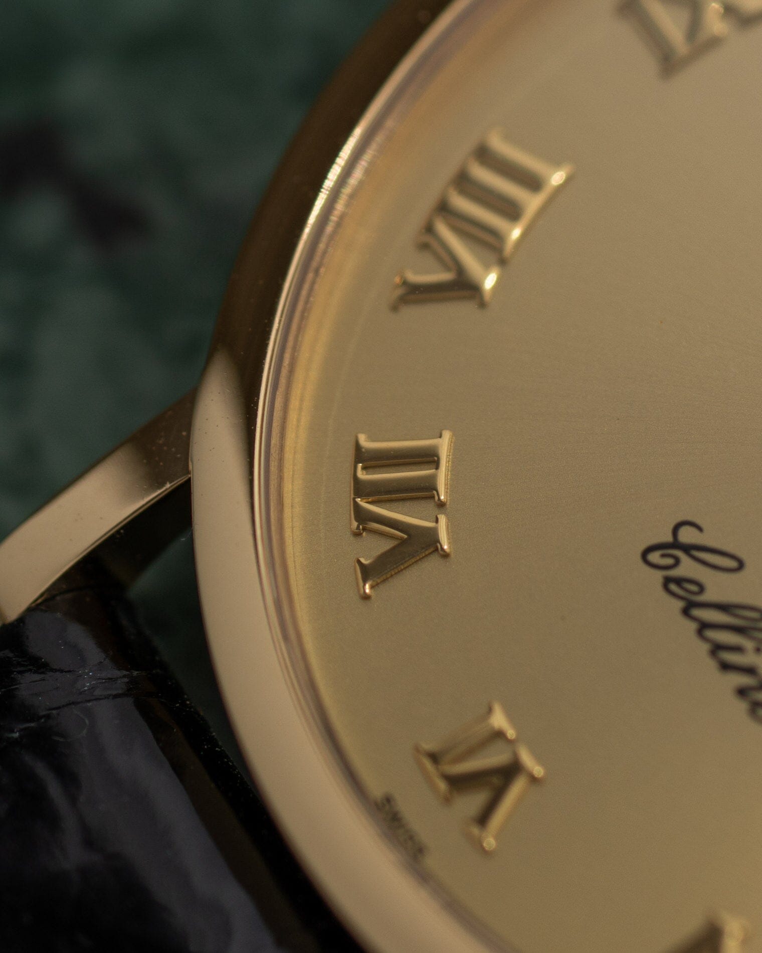 Rolex チェリーニ 5112 YG シャンパンローマン 箱保証書付き Watch ROLEX