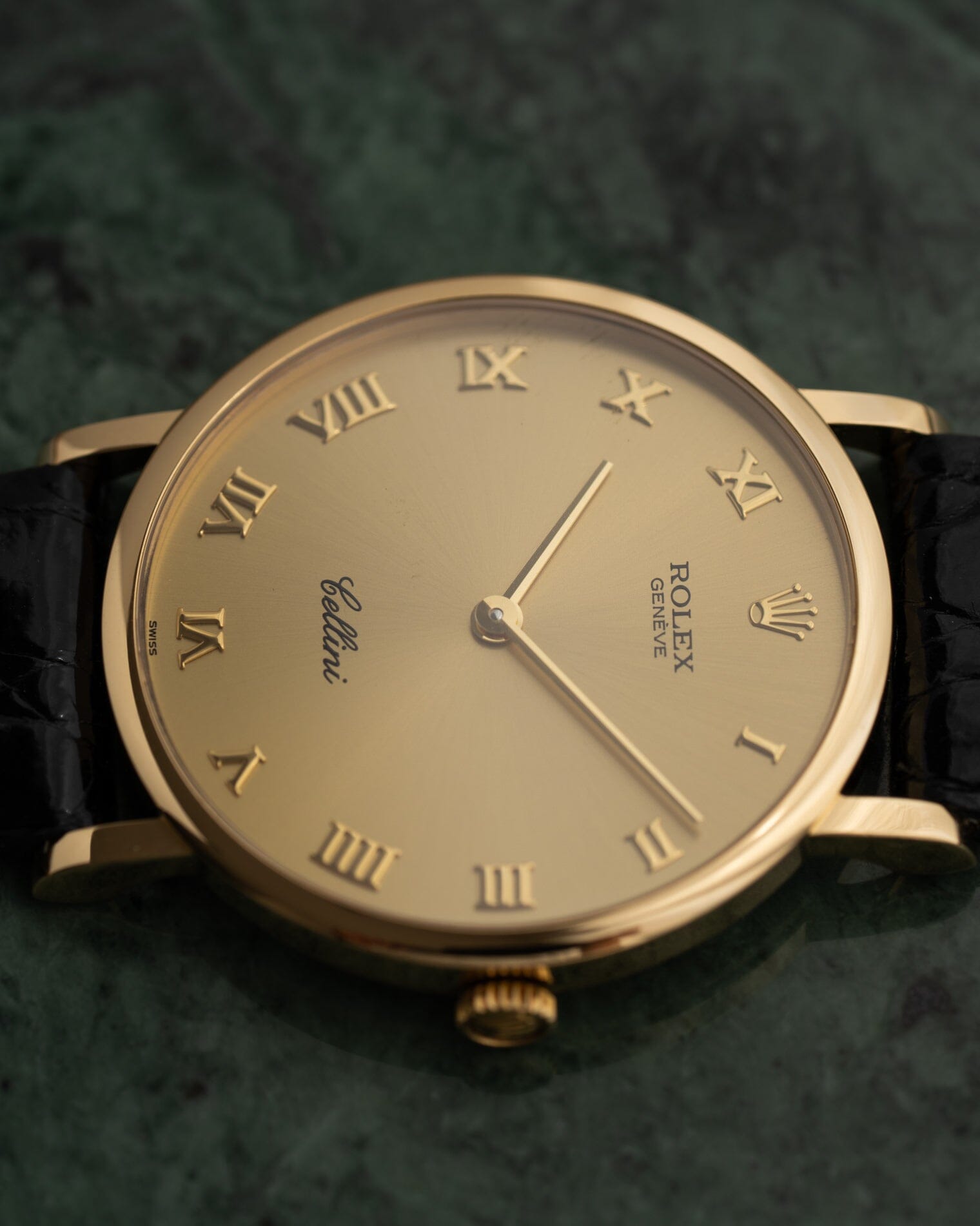 Rolex チェリーニ 5112 YG シャンパンローマン 箱保証書付き Watch ROLEX