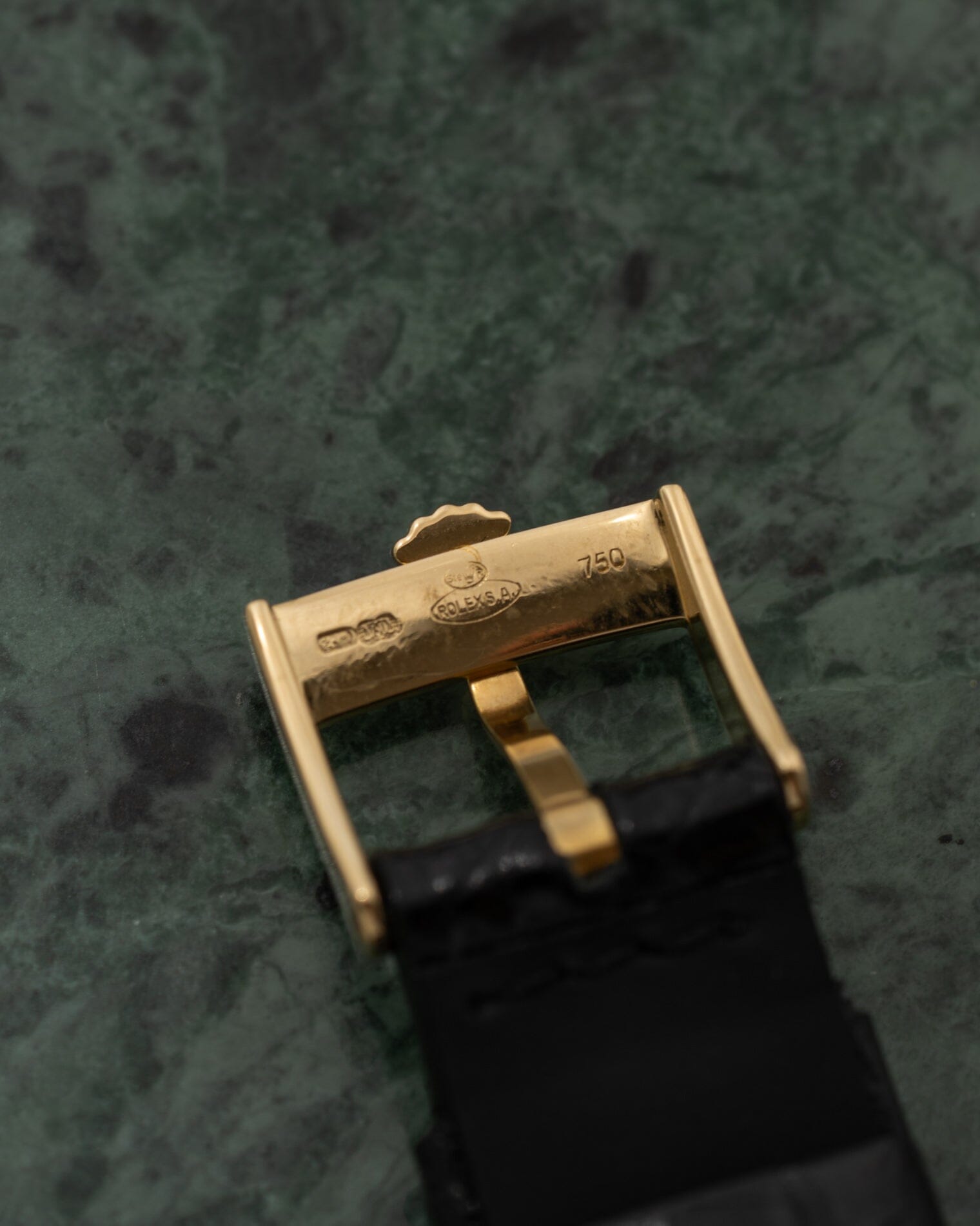 Rolex チェリーニ 5112 YG シャンパンローマン 箱保証書付き Watch ROLEX