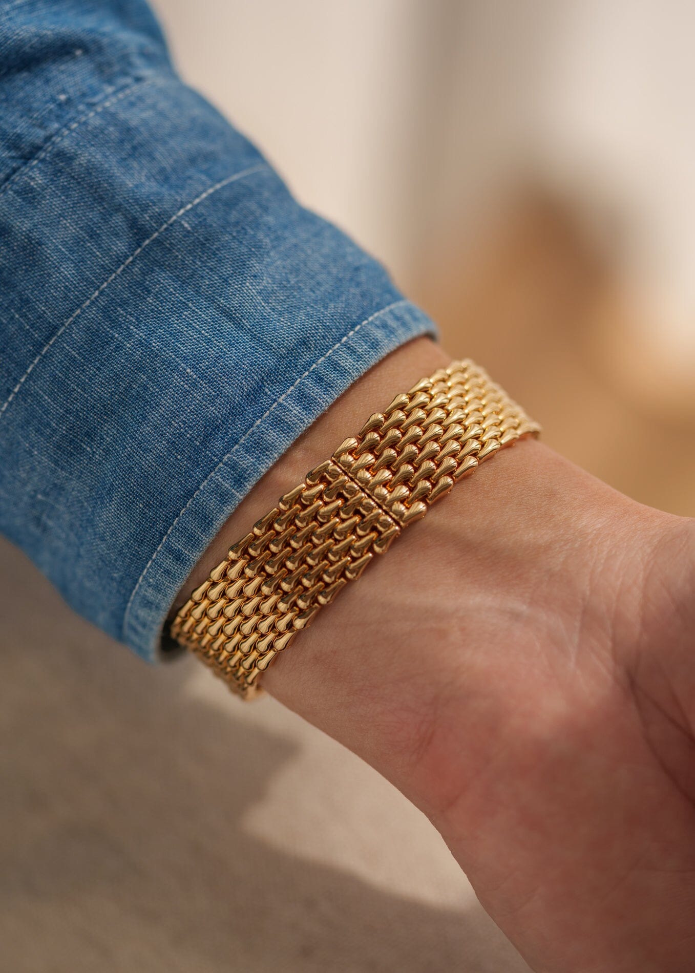 Cartier タンク ルイ カルティエ LM 16121 YG エクストラフラット 箱保証書付き Watch CARTIER