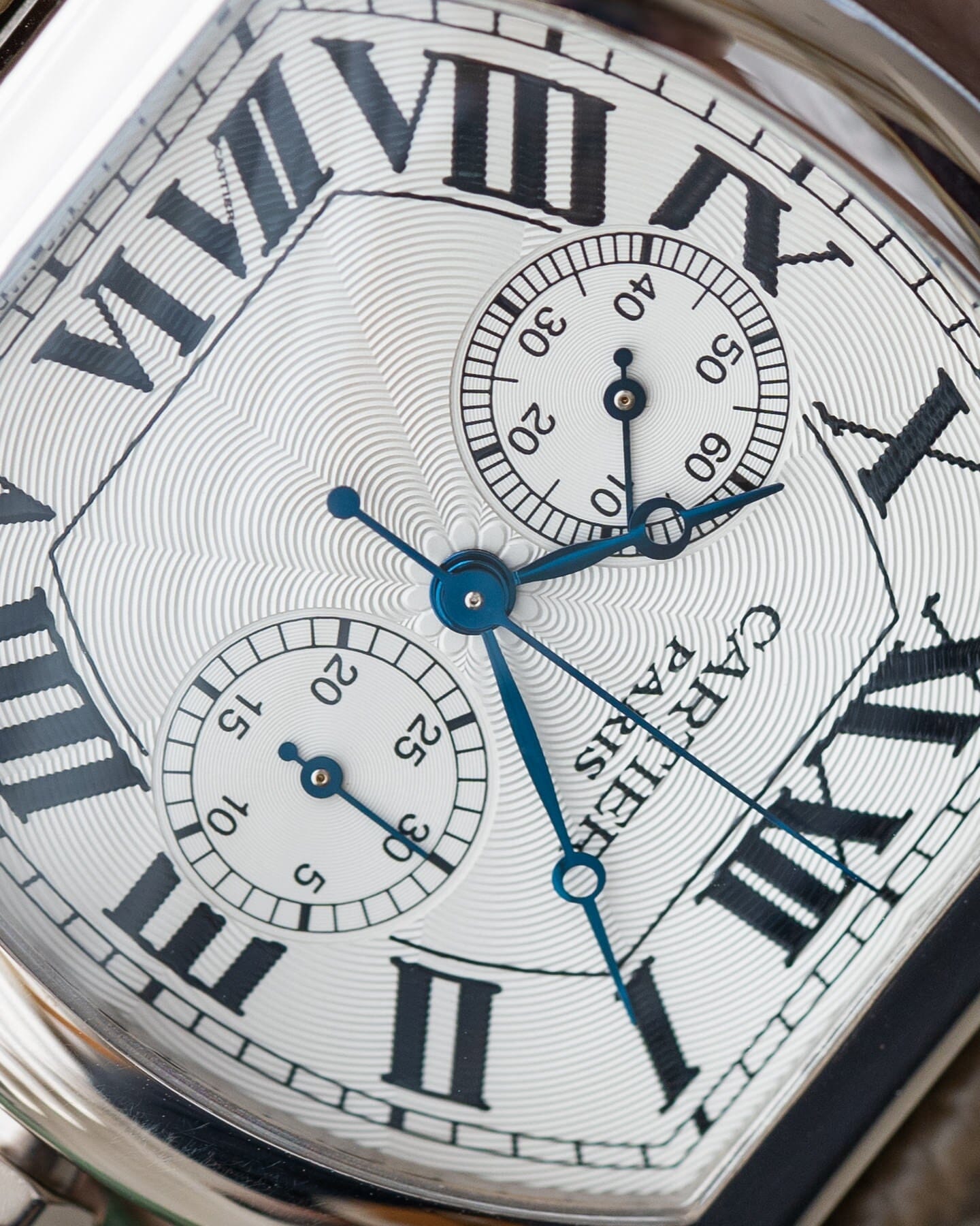 Cartier トーチュ 2762 WG モノプッシャークロノグラフ CPCP Watch CARTIER