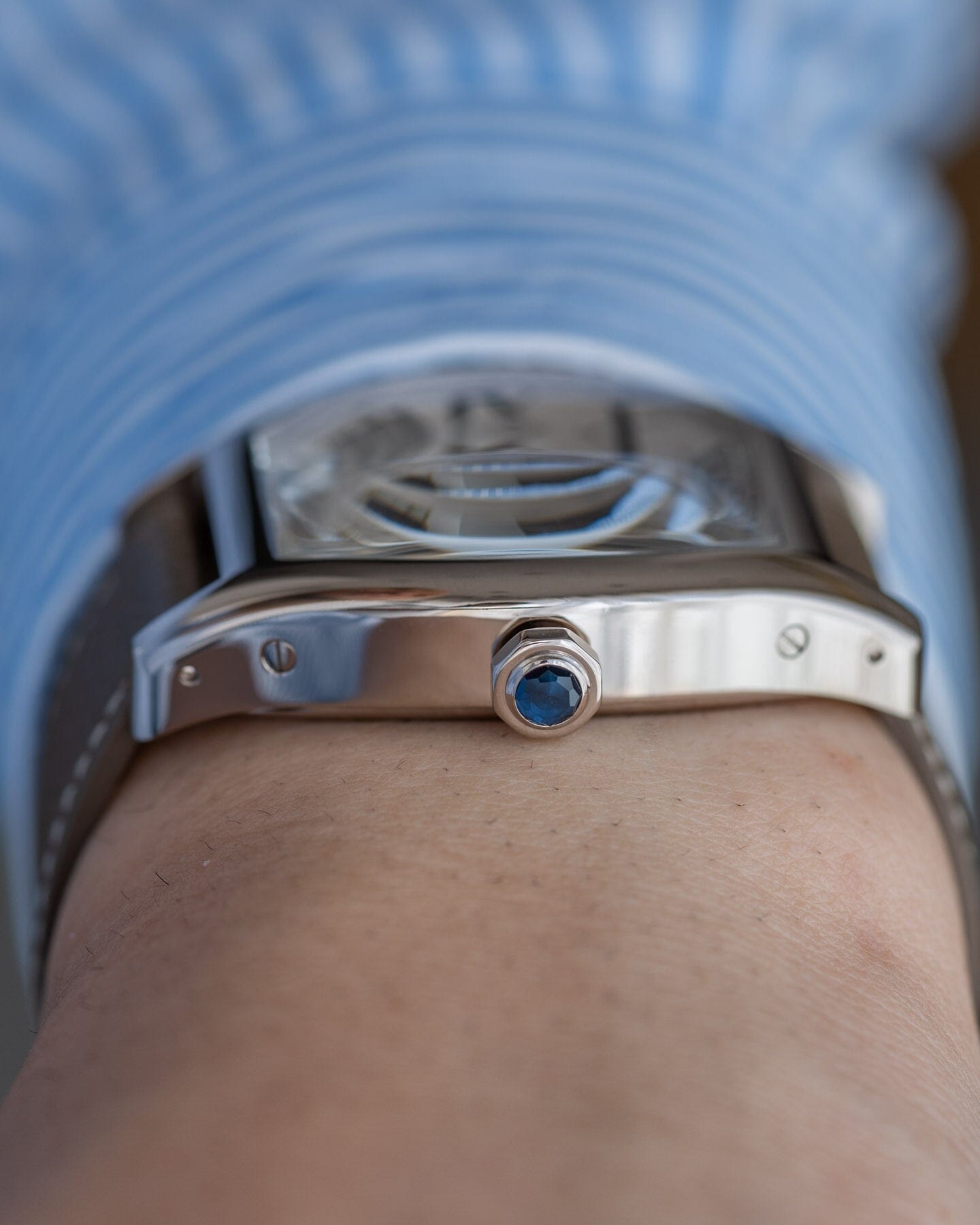 Cartier トーチュ 2762 WG モノプッシャークロノグラフ CPCP Watch CARTIER