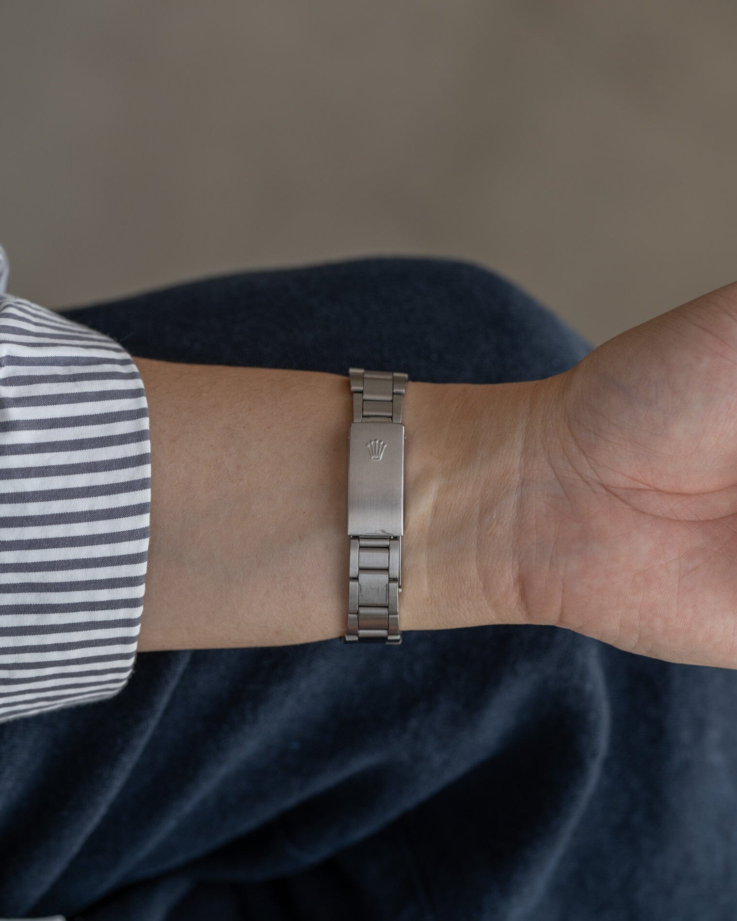 Rolex オイスターパーペチュアル デイト 1501 ブラックシグマダイアル Watch ROLEX