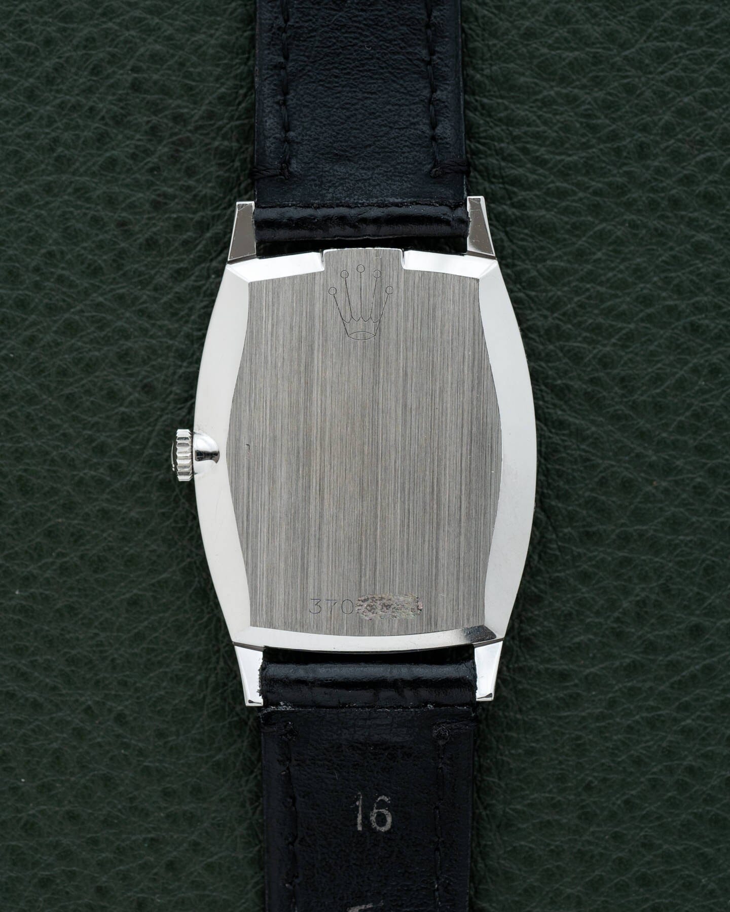 Rolex チェリーニ 3807 WG シルバーダイアル Watch ROLEX