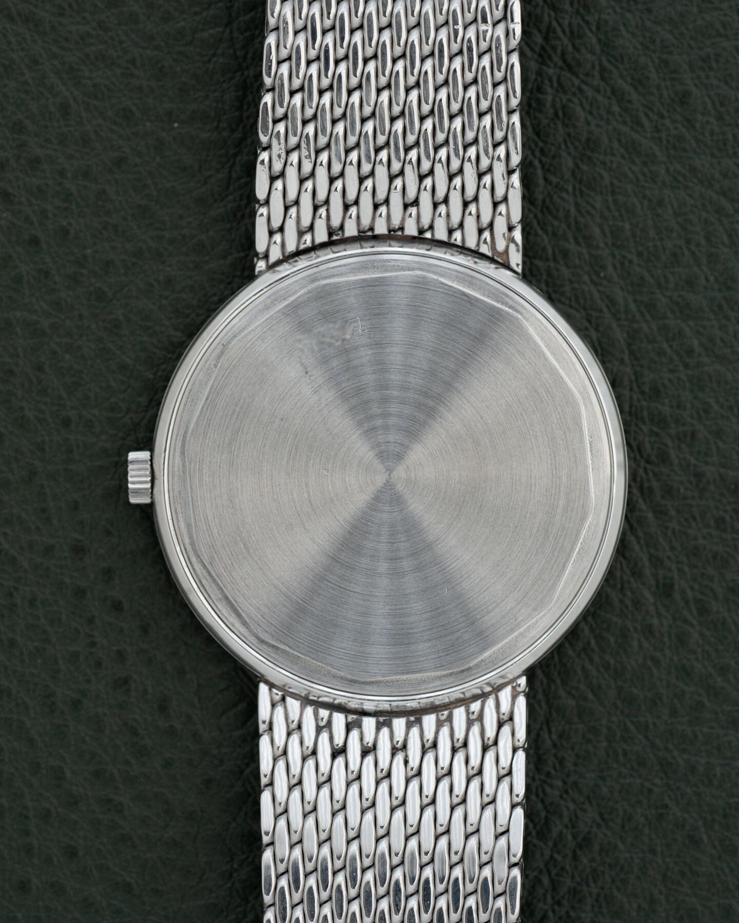 Audemars Piguet ラウンド 5274 スティール シルバー 保証書付き Watch AUDEMARS PIGUET