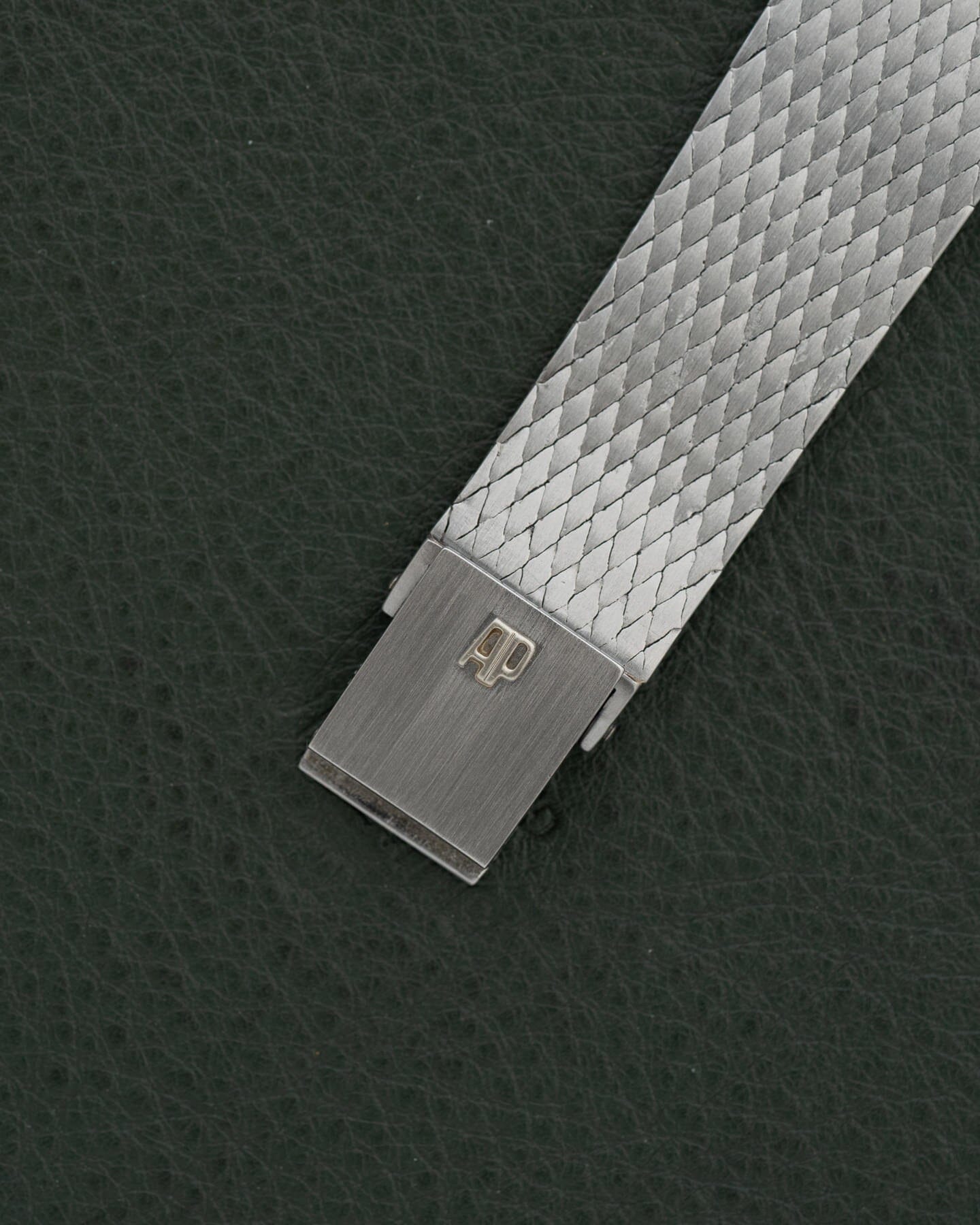 Audemars Piguet ラウンド 5274 スティール シルバー 保証書付き Watch AUDEMARS PIGUET