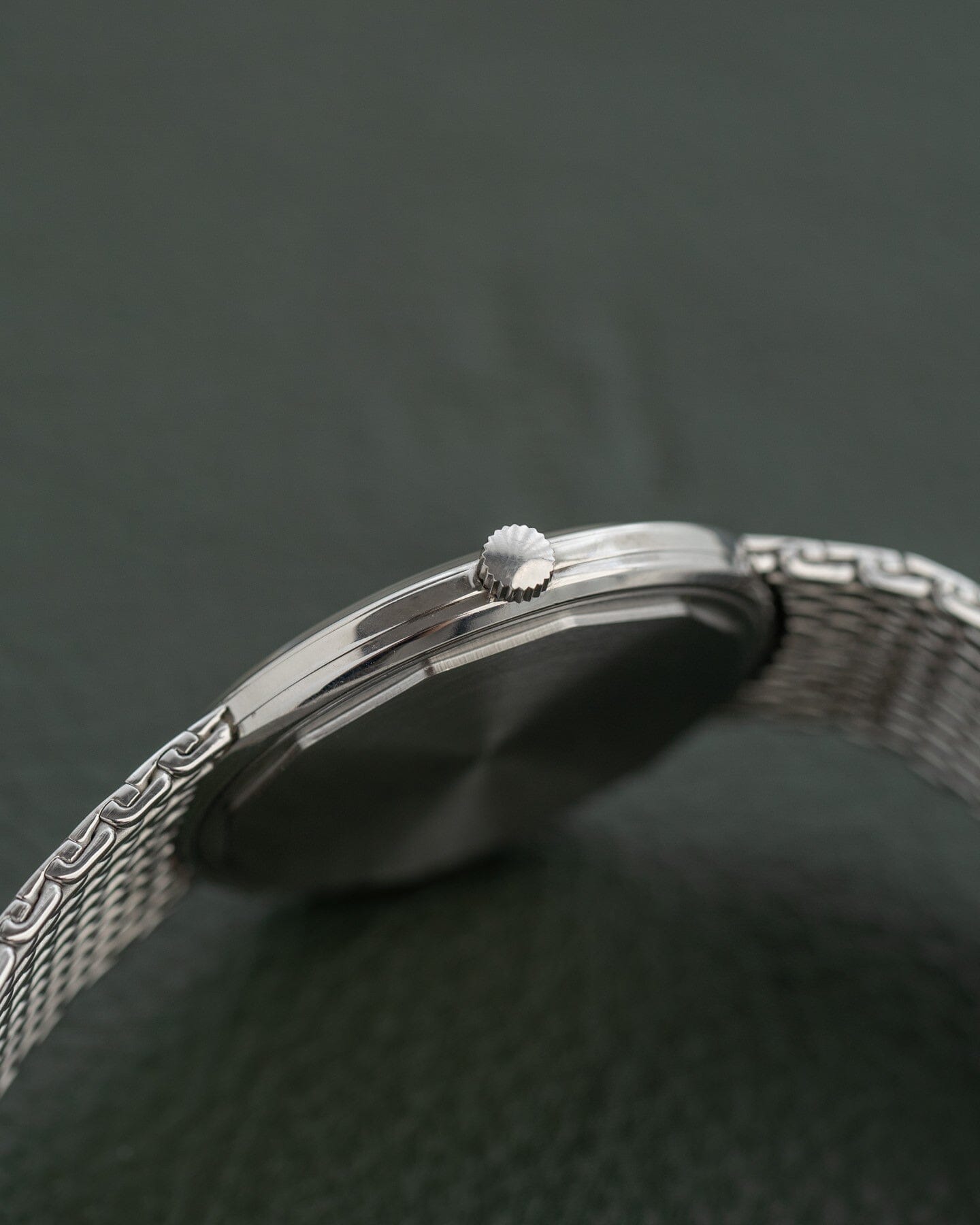 Audemars Piguet ラウンド 5274 スティール シルバー 保証書付き Watch AUDEMARS PIGUET