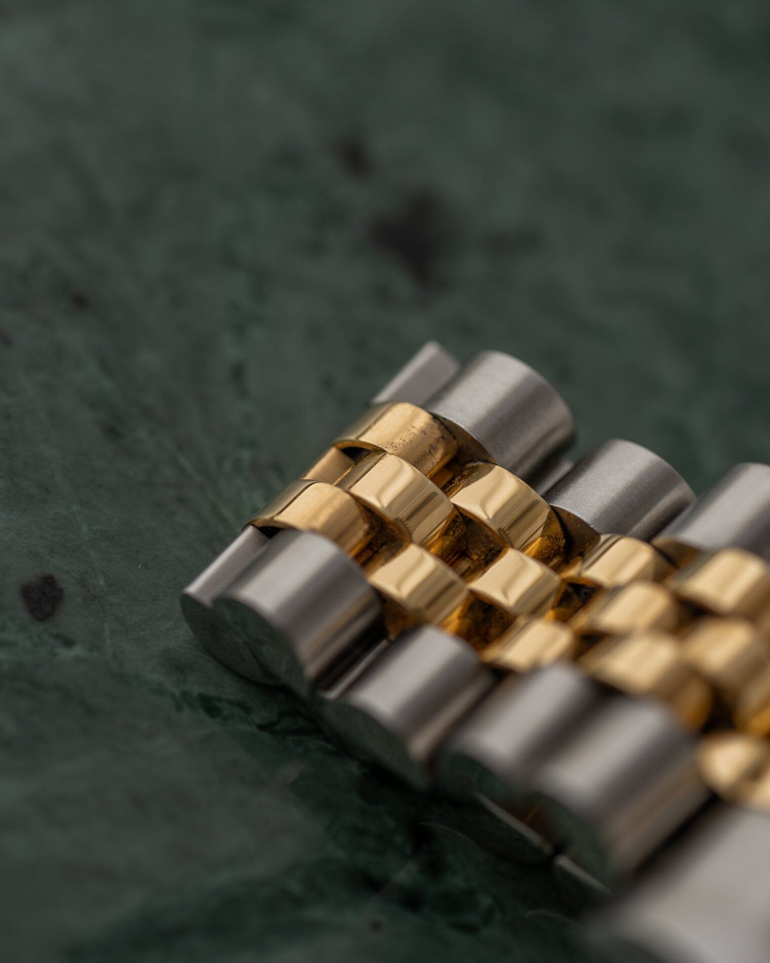 Rolex デイトジャスト 16233 ブラックタペストリーダイアル Watch ROLEX