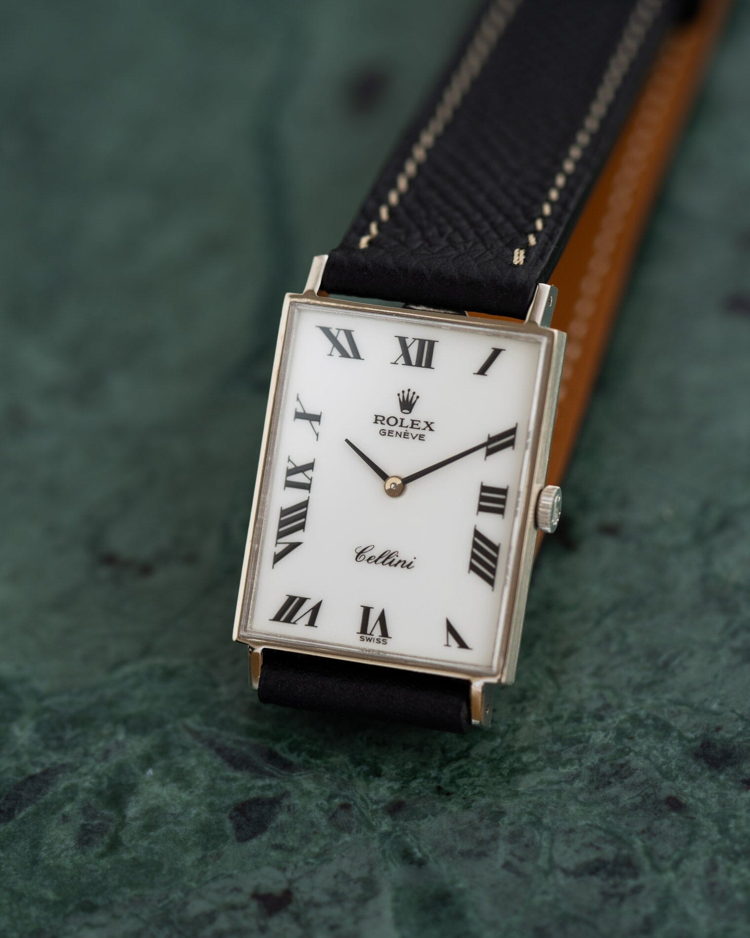 Rolex チェリーニ 3834 WG ホワイトローマン Watch ROLEX