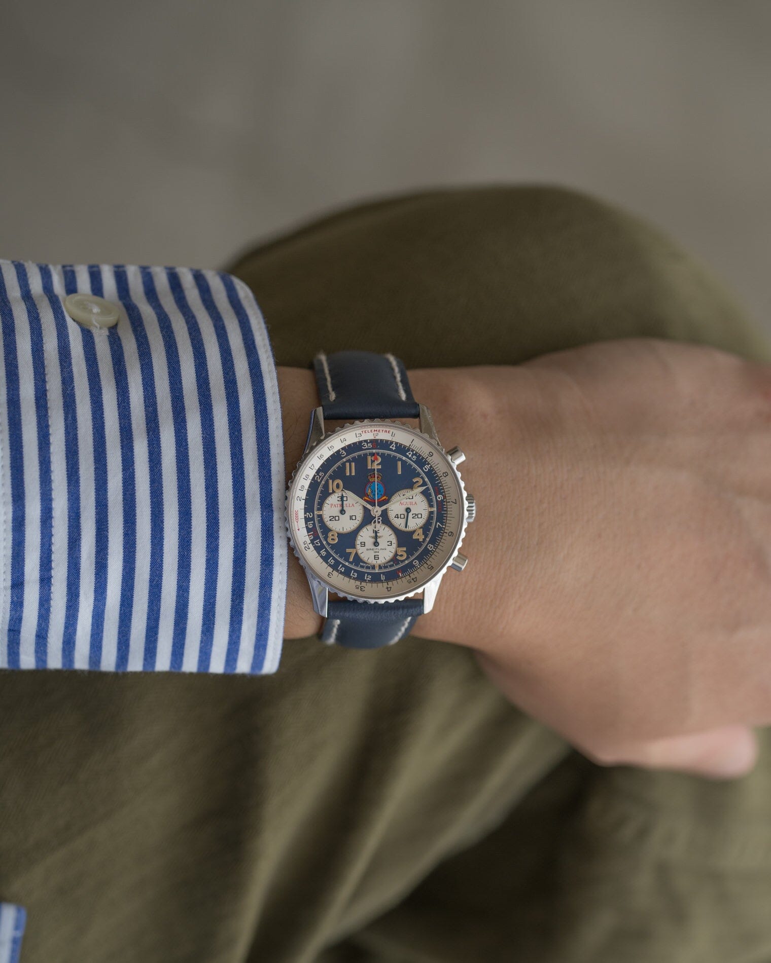 Breitling ナビタイマー92 A30022 "PATRULLA AGUILA" Watch BREITLING