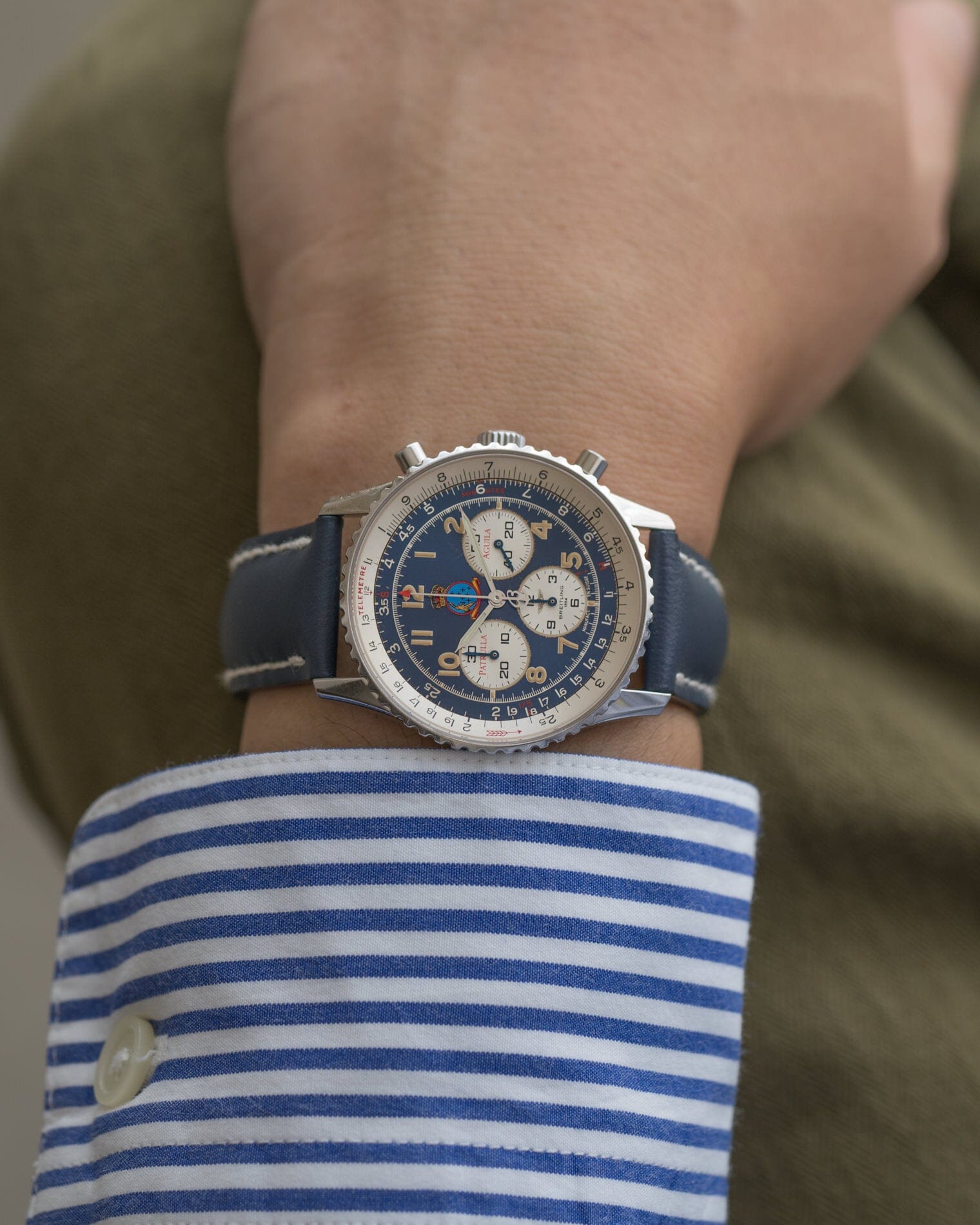 Breitling ナビタイマー92 A30022 "PATRULLA AGUILA" Watch BREITLING