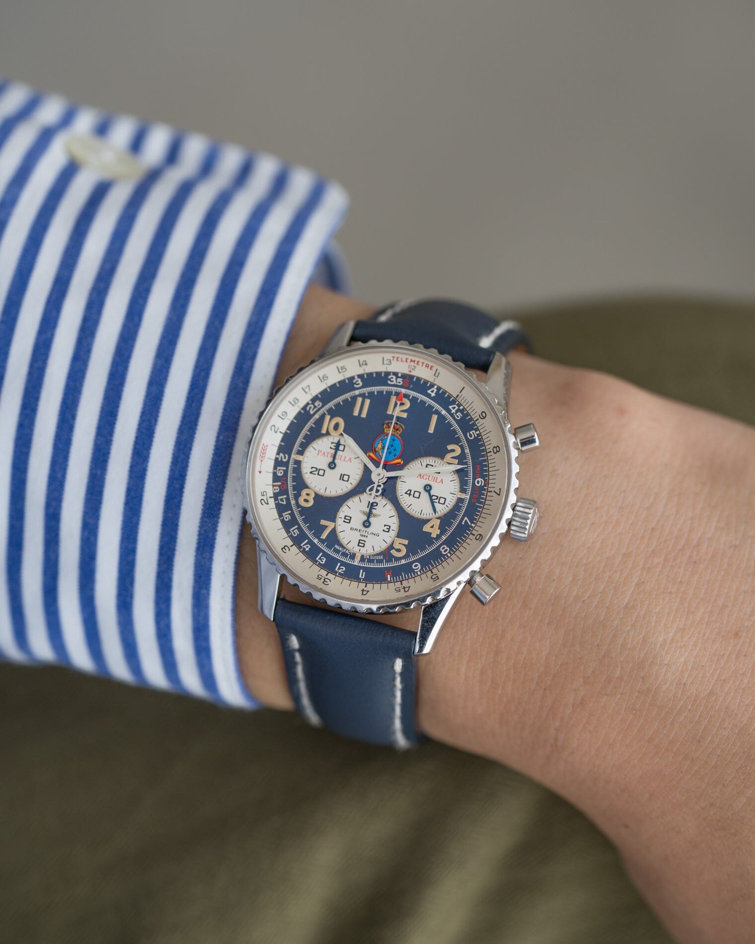 Breitling ナビタイマー92 A30022 "PATRULLA AGUILA" Watch BREITLING