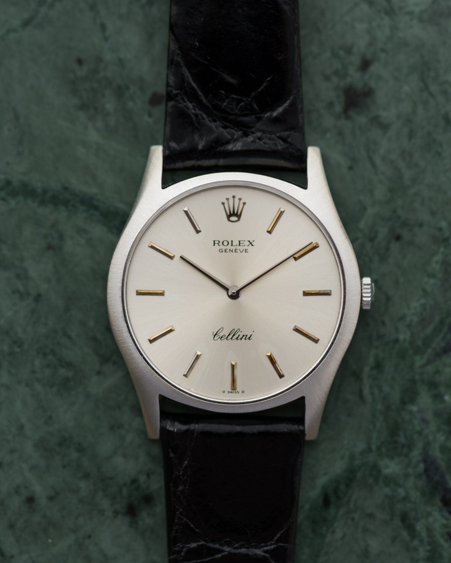 Rolex チェリーニ 3804 WG シルバーシグマダイアル 箱保証書付き Watch ROLEX