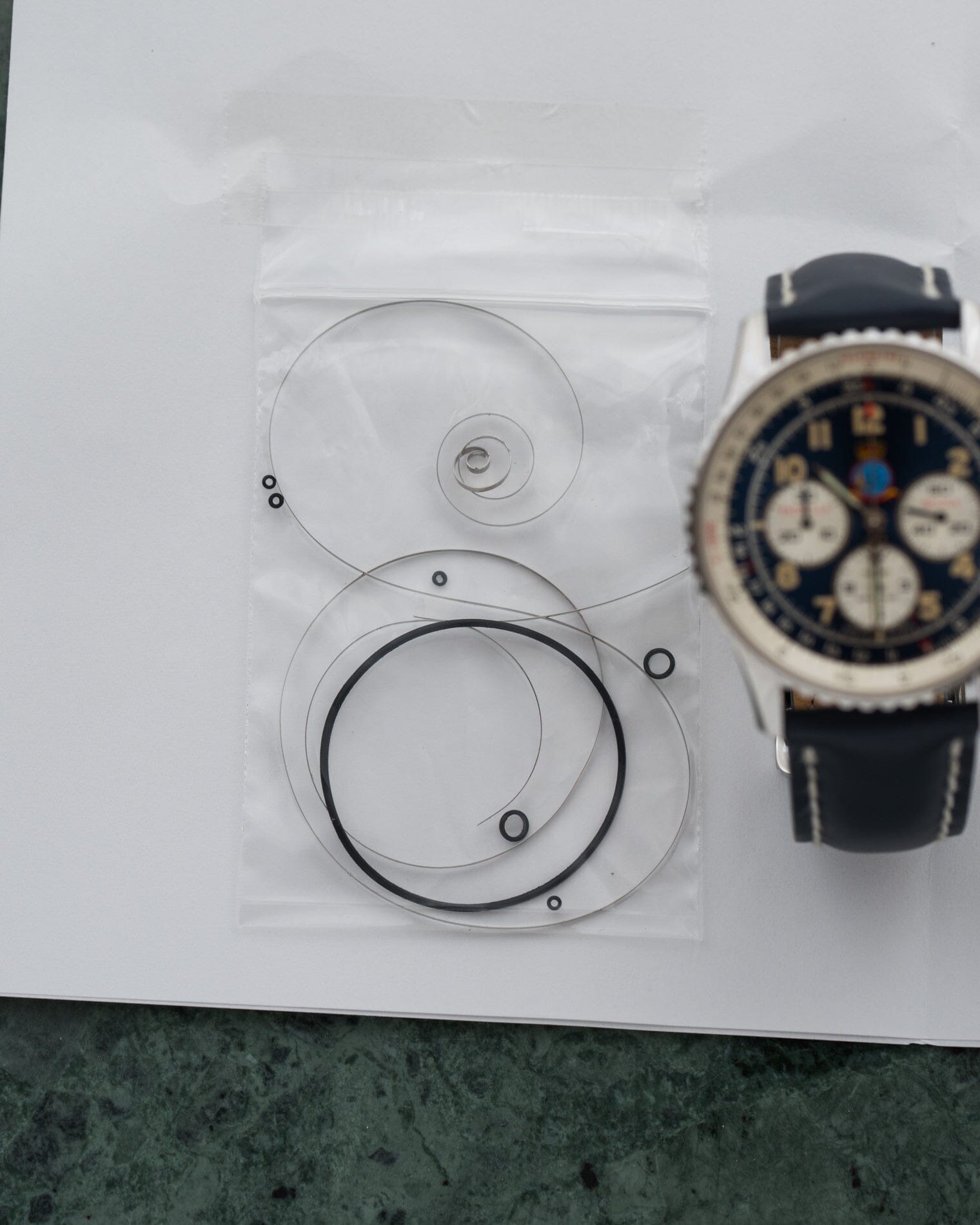 Breitling ナビタイマー92 A30022 "PATRULLA AGUILA" Watch BREITLING
