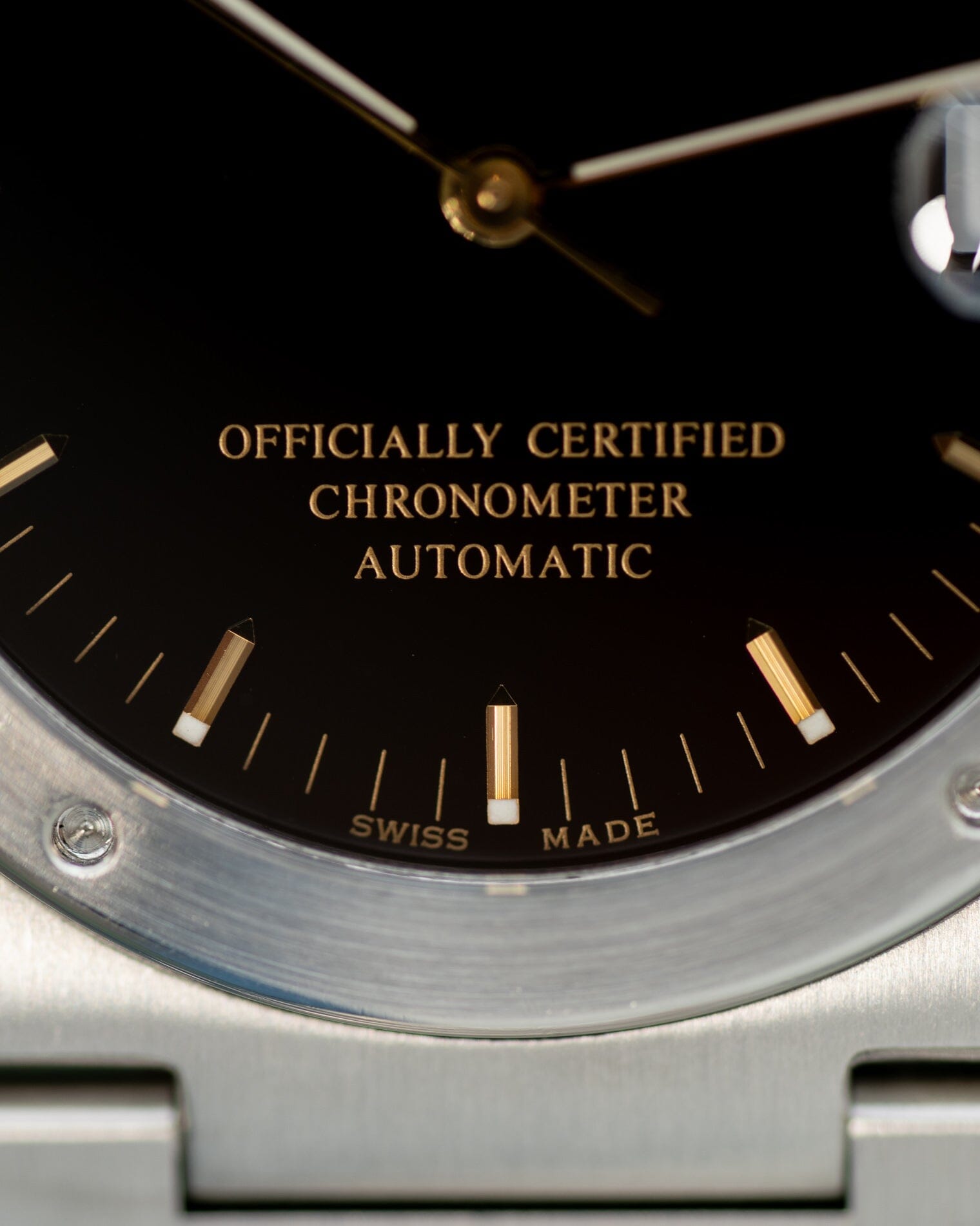 IWC インヂュニア 3521 ブラック 保証書付き Watch IWC