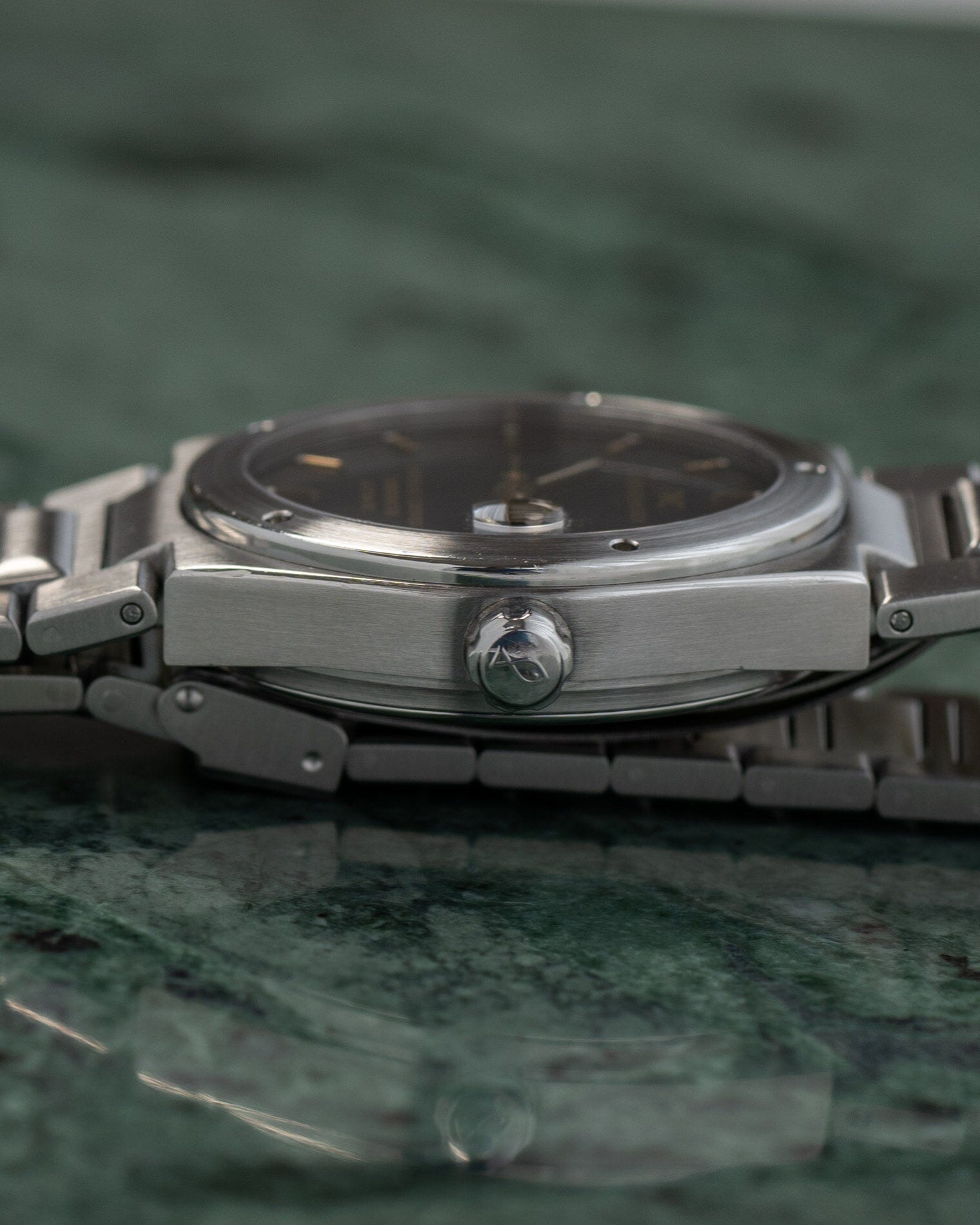 IWC インヂュニア 3521 ブラック 保証書付き Watch IWC