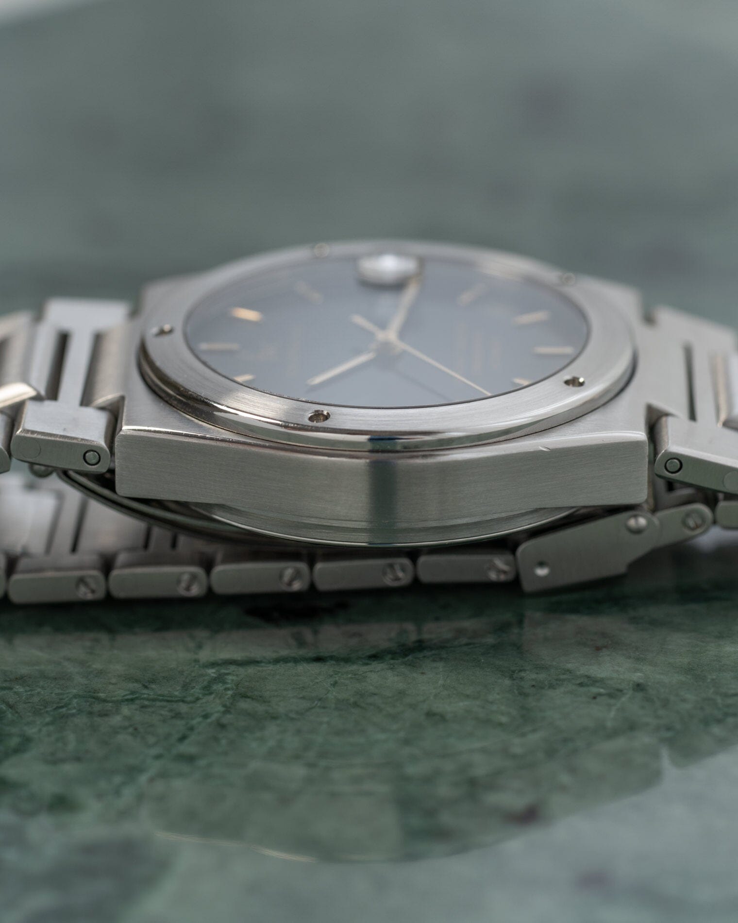 IWC インヂュニア 3521 ブラック 保証書付き Watch IWC