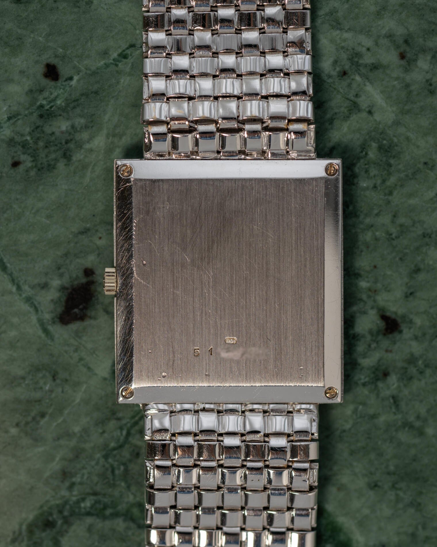 Vacheron Constantin メッシュドール 7981 YG ブラックダイアル Watch VACHERON CONSTANTIN