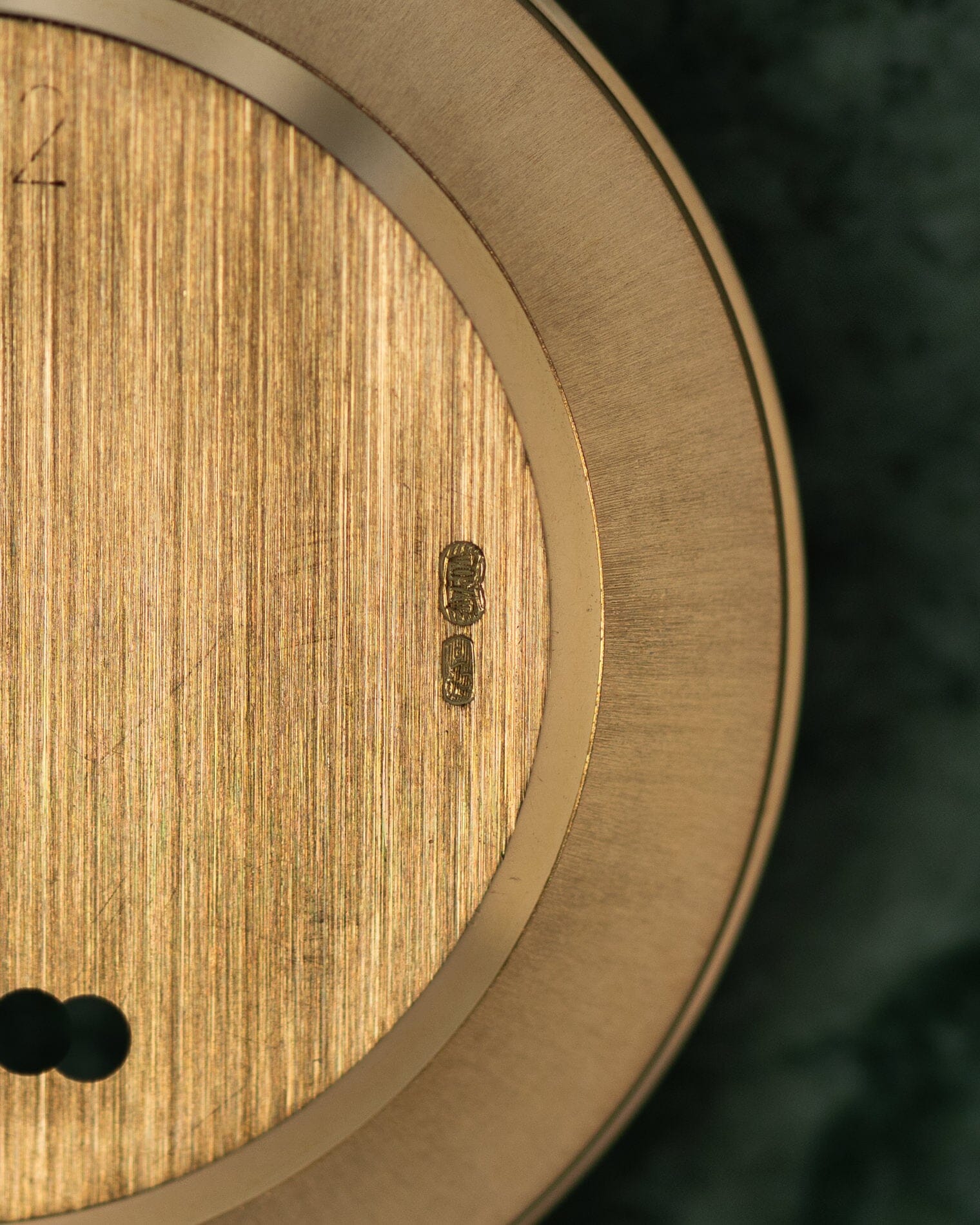 Rolex チェリーニ 4112 YG シャンパンローマン Watch ROLEX