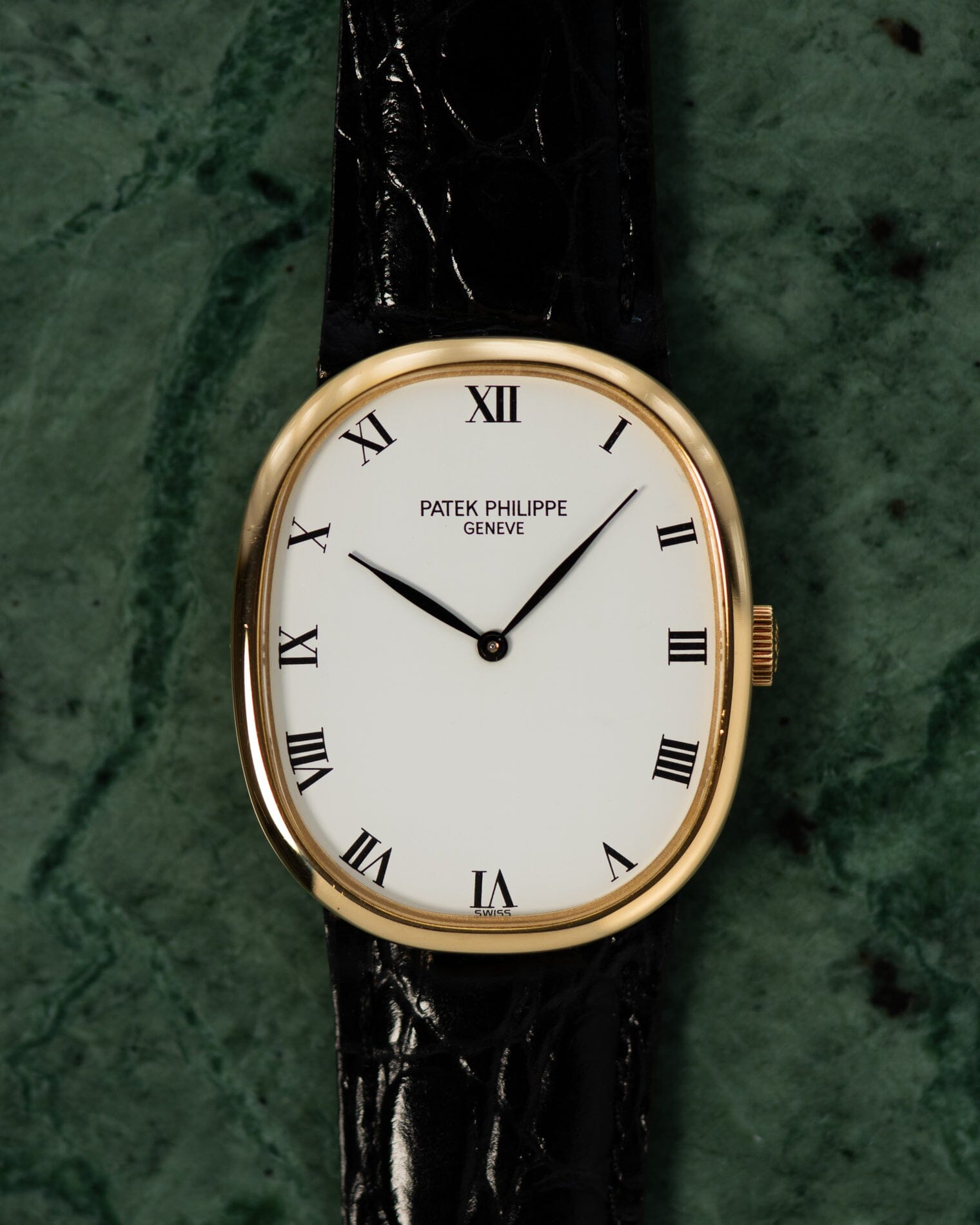 Patek Philippe ゴールデンエリプス 3848 YG ホワイトローマン Watch PATEK PHILIPPE