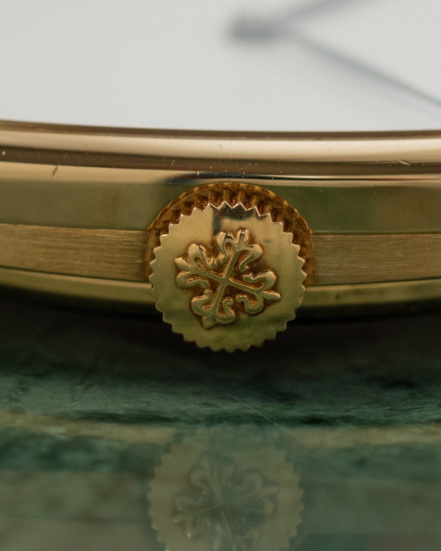 Patek Philippe ゴールデンエリプス 3848 YG ホワイトローマン Watch PATEK PHILIPPE