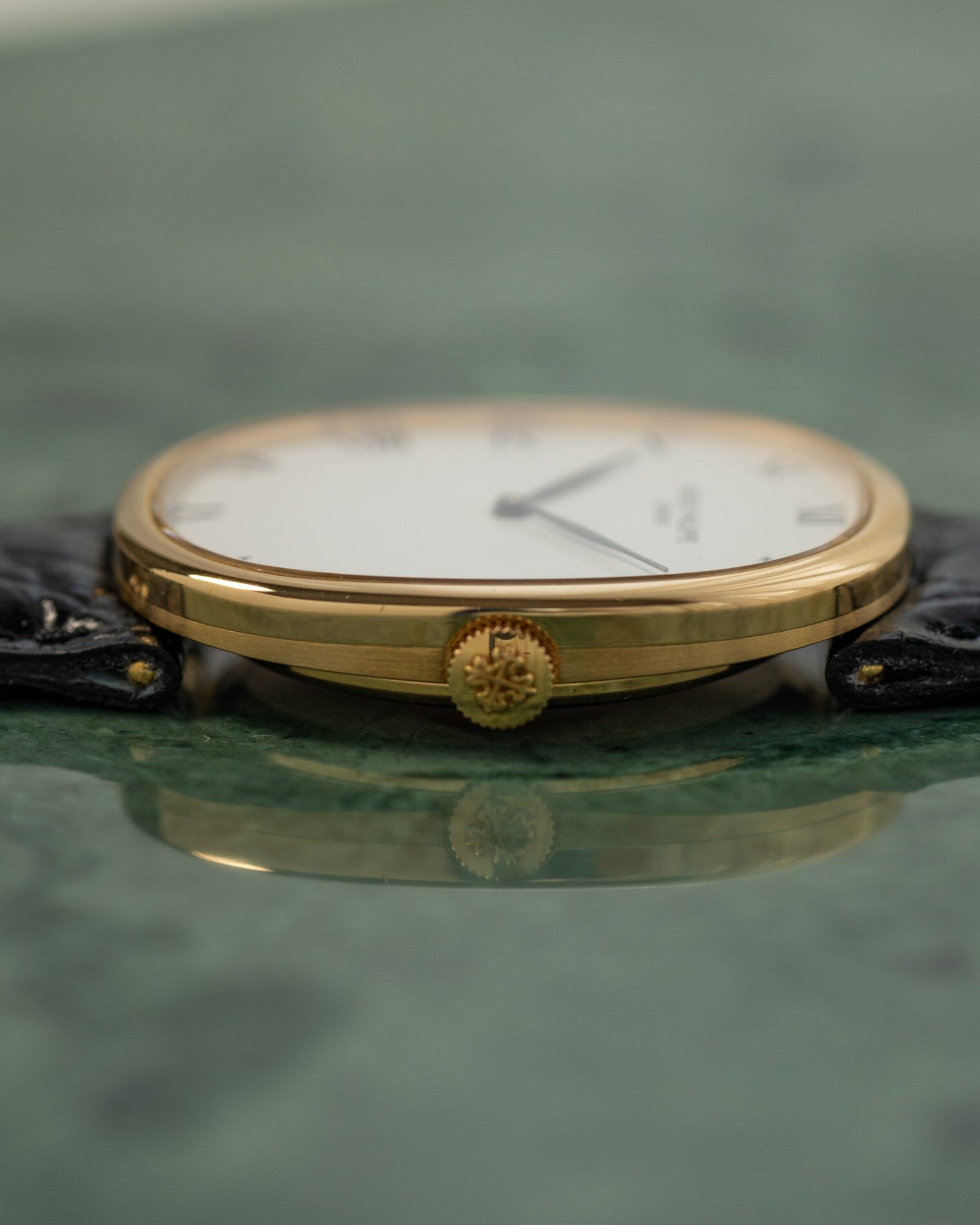 Patek Philippe ゴールデンエリプス 3848 YG ホワイトローマン Watch PATEK PHILIPPE