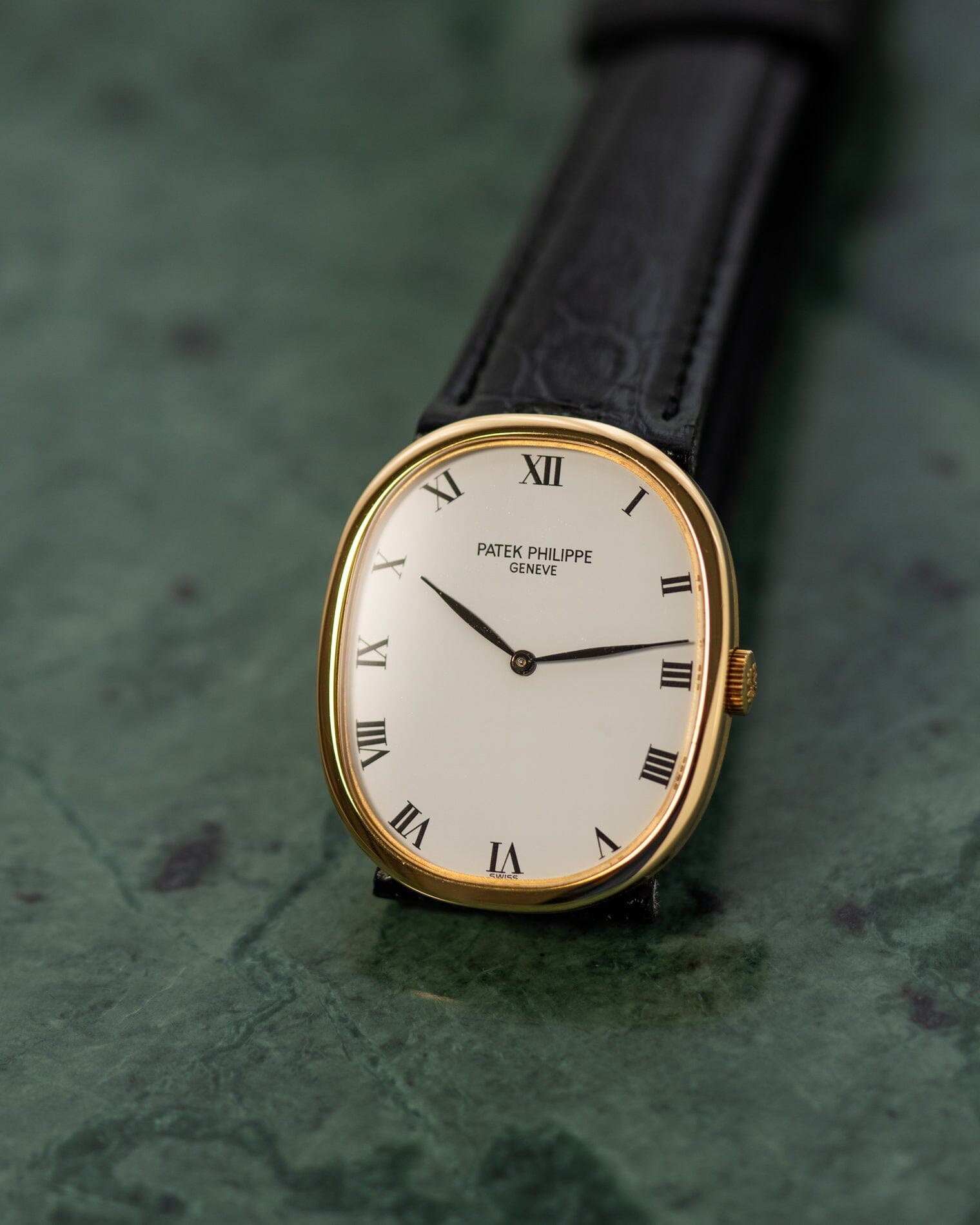 Patek Philippe ゴールデンエリプス 3848 YG ホワイトローマン Watch PATEK PHILIPPE
